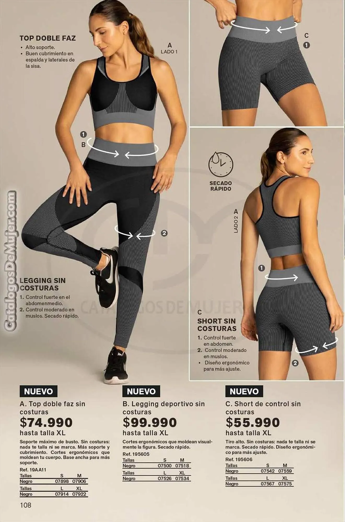 Catalogo de Catálogo Leonisa 26 de agosto al 9 de septiembre 2023 - Pag 108