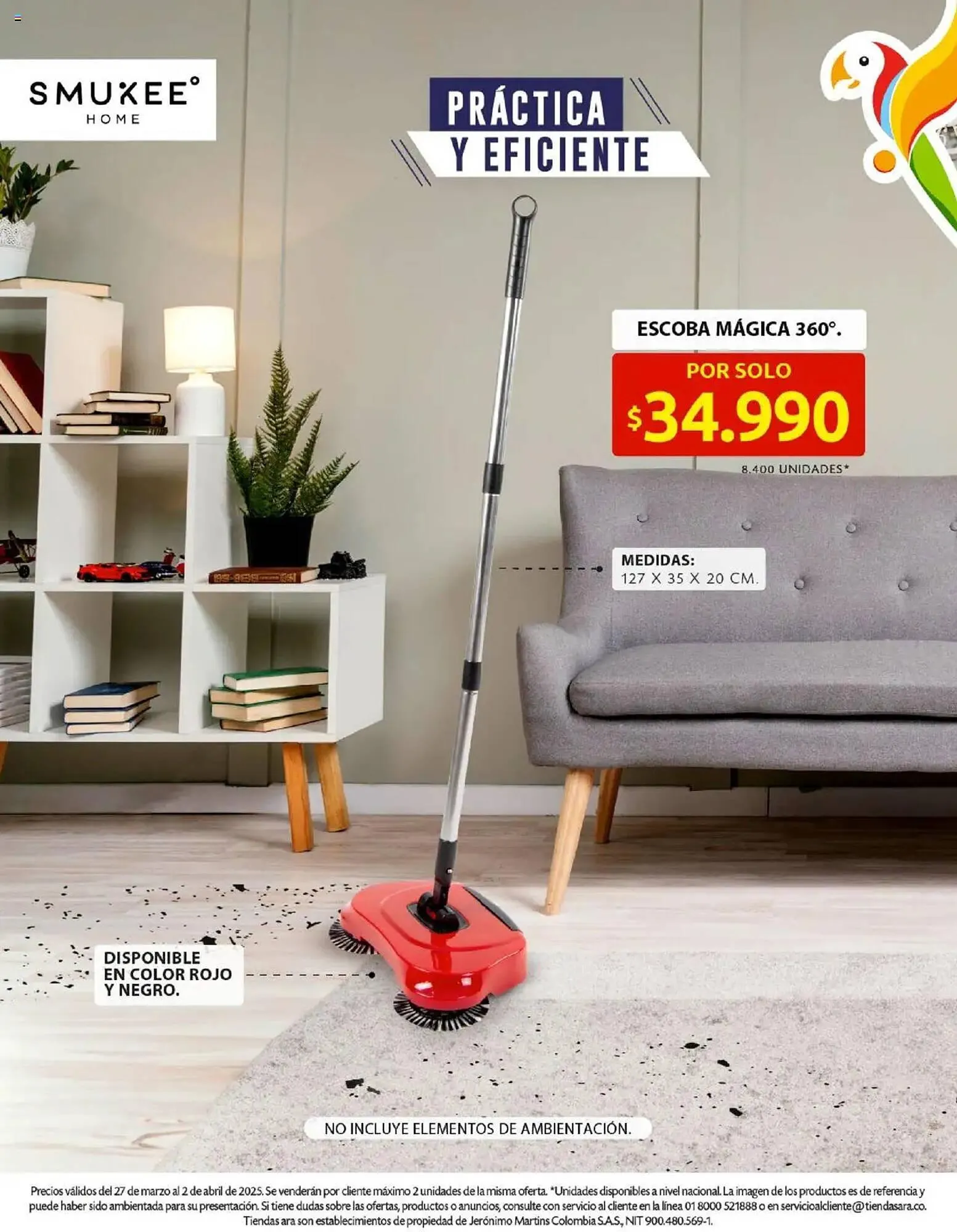 Catalogo de Catálogo Ara 27 de marzo al 2 de abril 2025 - Pag 29