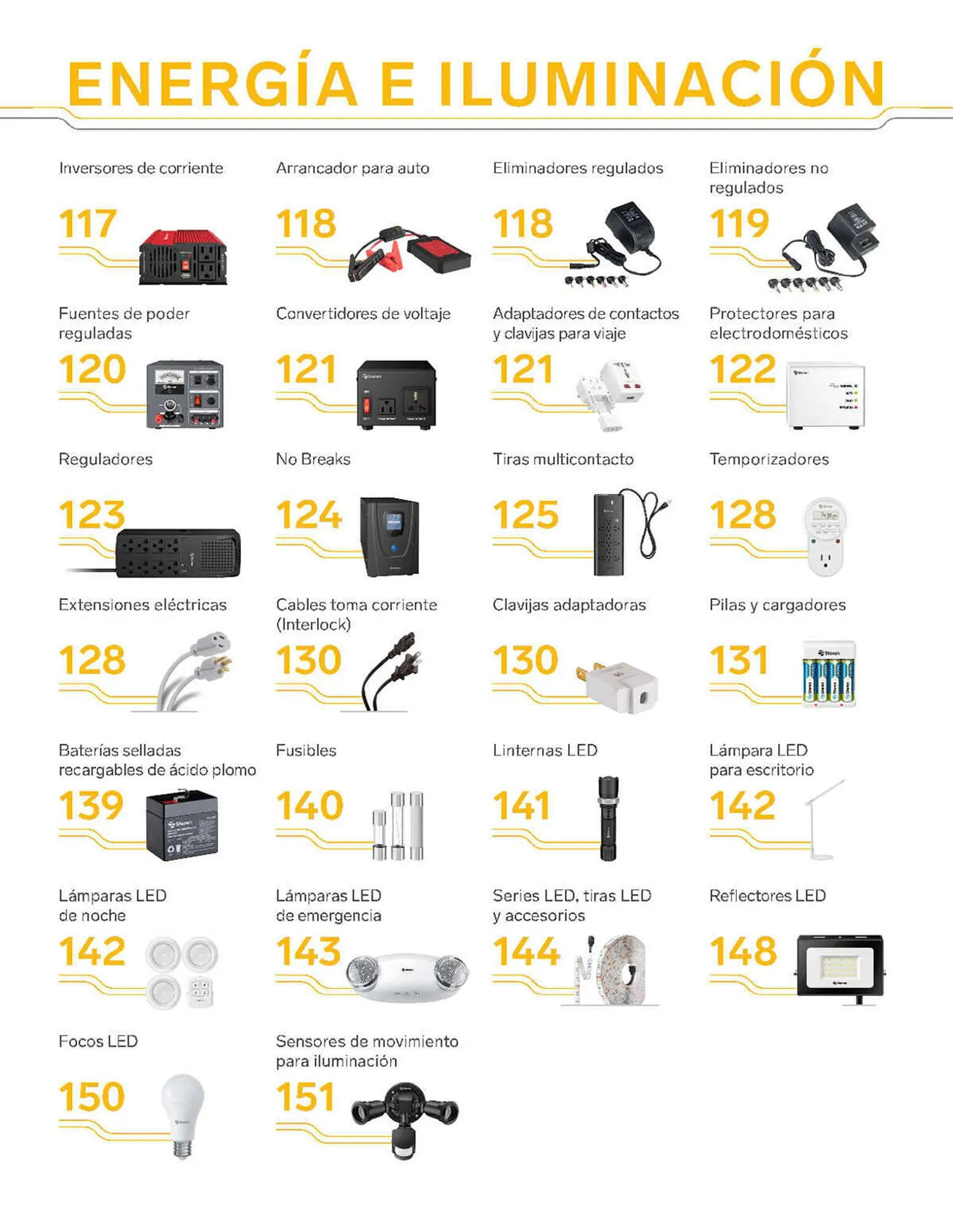 Catalogo de Catálogo Steren 2 de febrero al 5 de septiembre 2023 - Pag 136