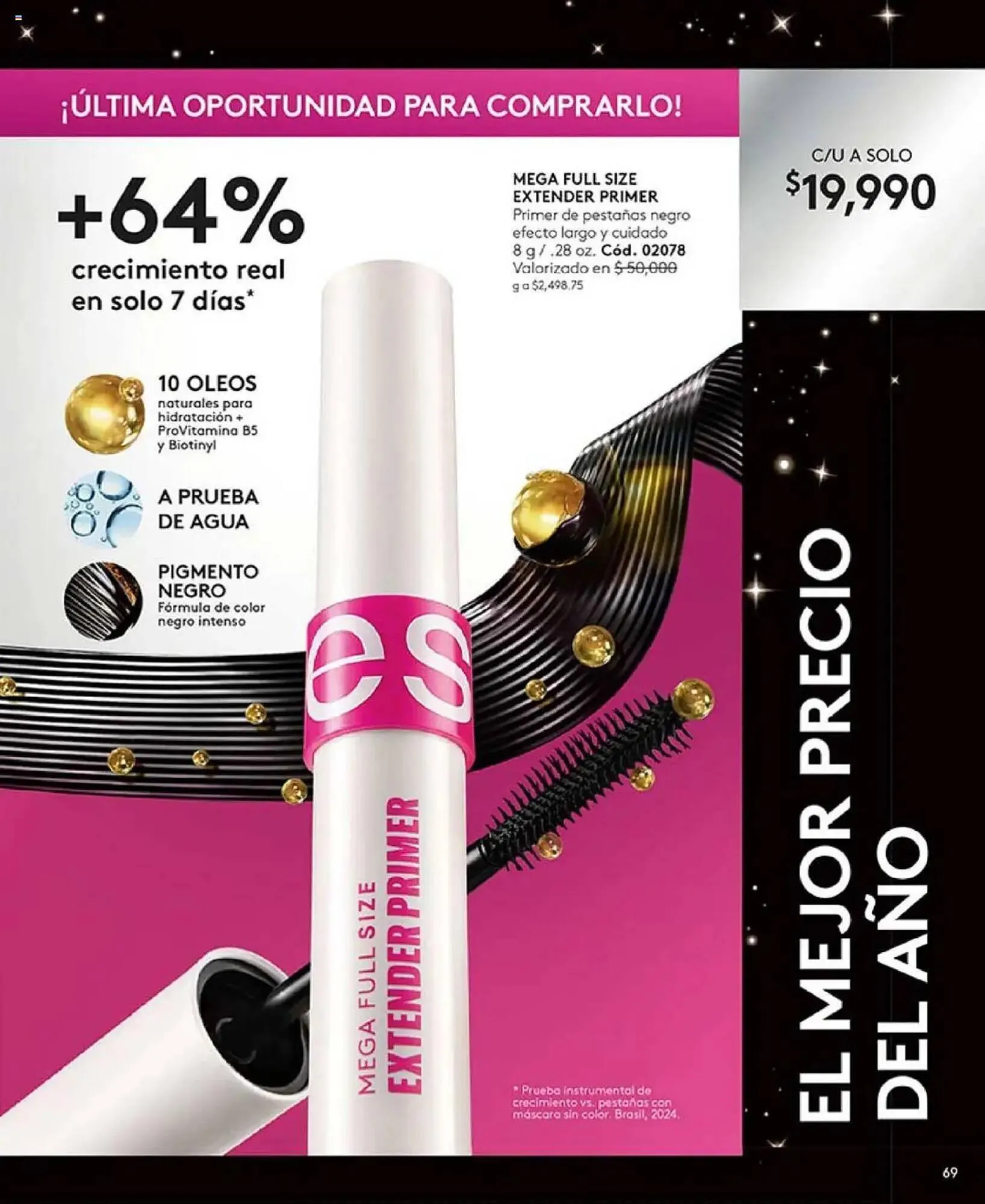 Catalogo de Catálogo Ésika 14 de octubre al 31 de diciembre 2025 - Pag 69