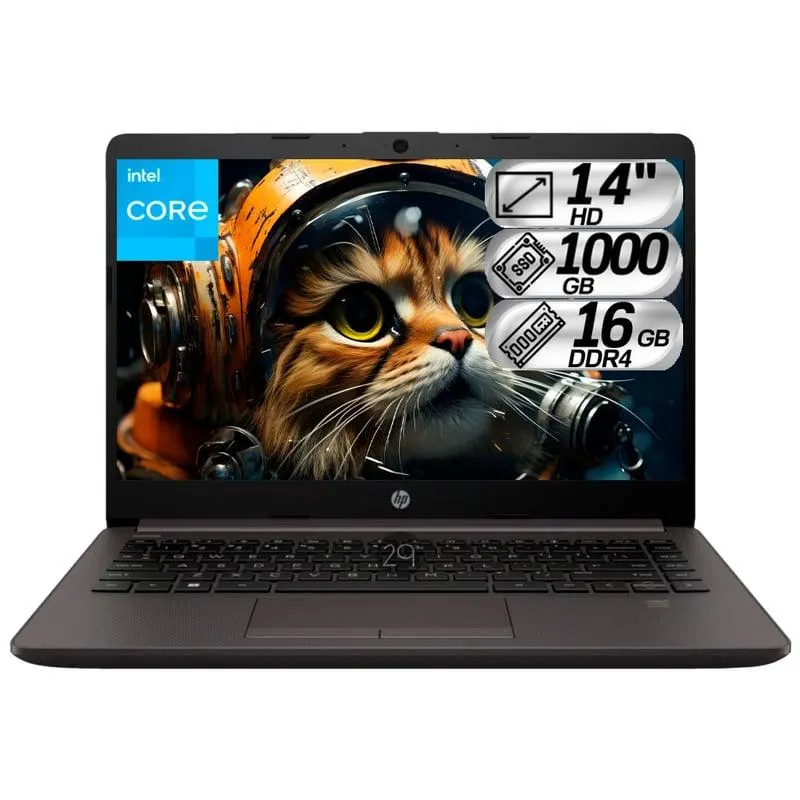 Portátil Hp Intel Dual Core N4500 Ram 16gb 1tb Ssd 14