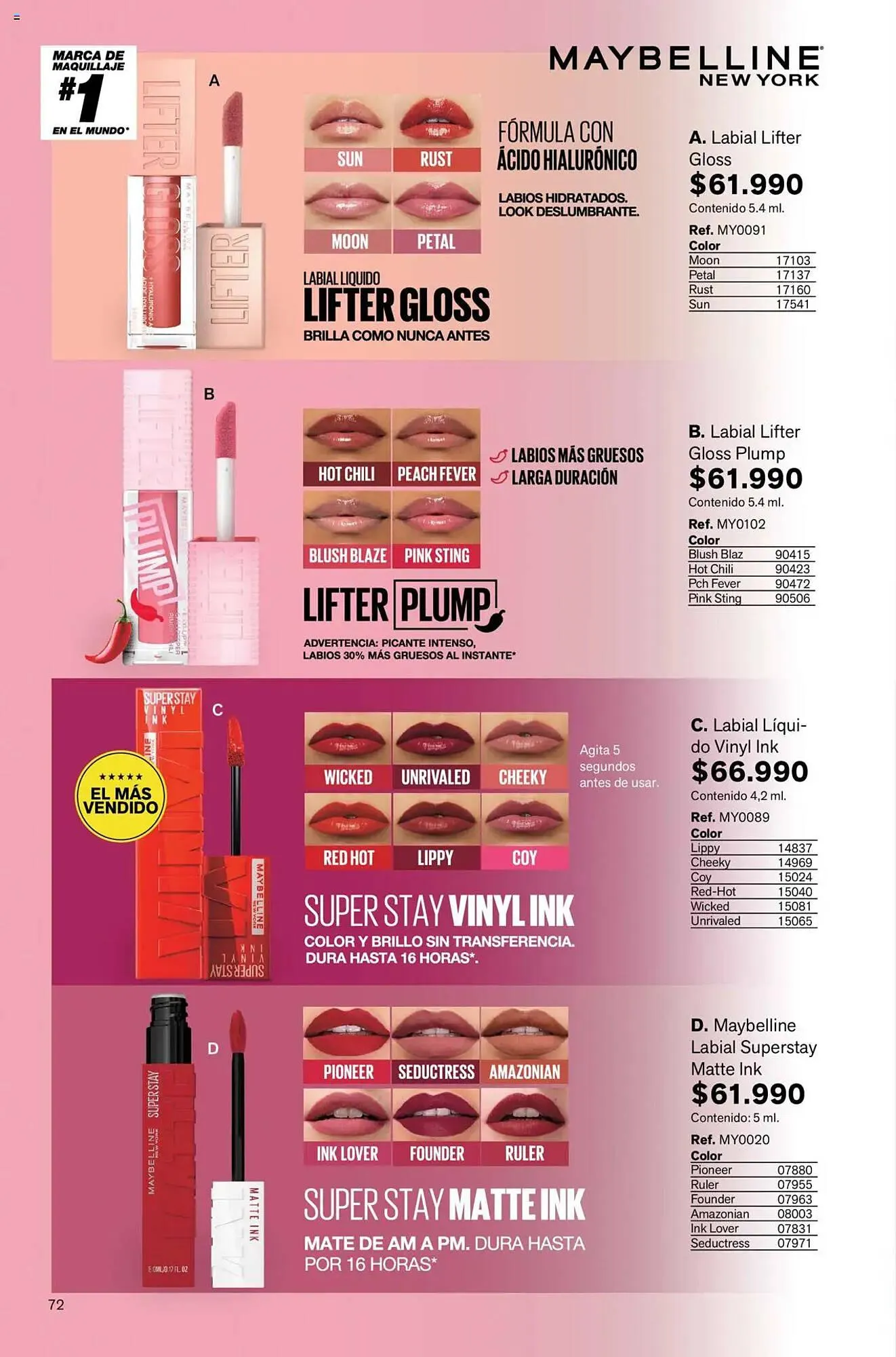 Catalogo de Catálogo Leonisa 24 de junio al 15 de julio 2025 - Pag 72