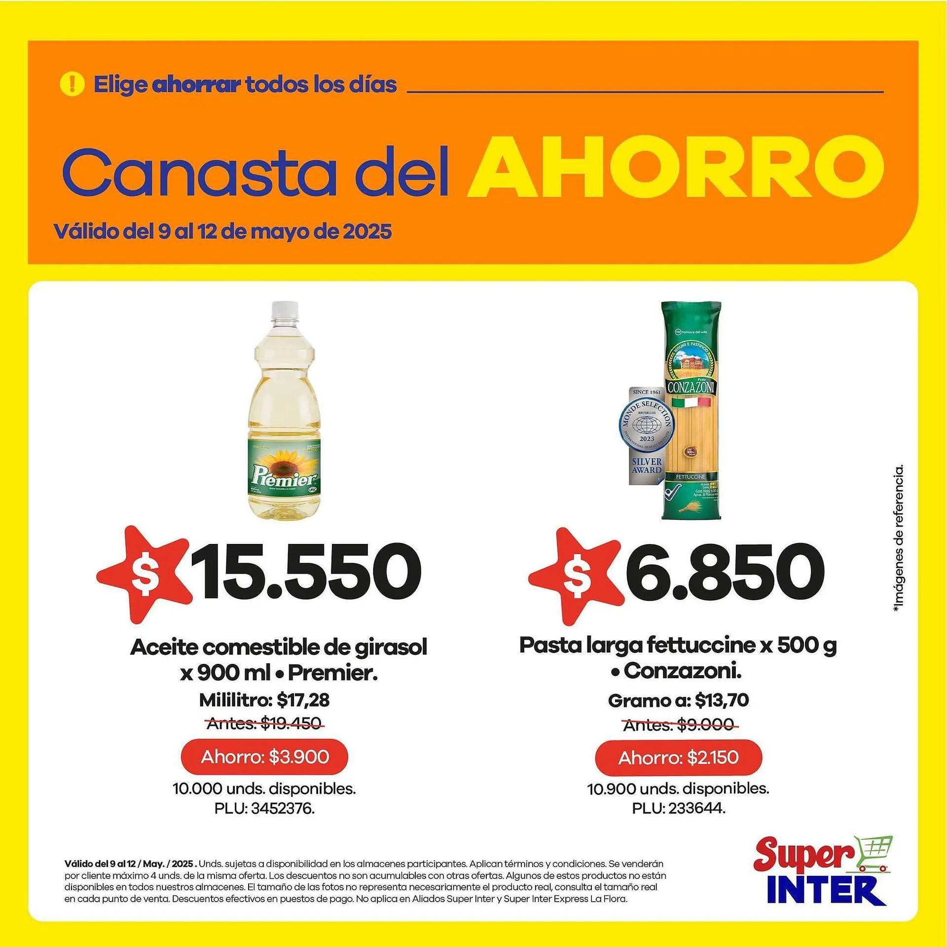 Catalogo de Catálogo Super Inter 9 de mayo al 12 de mayo 2025 - Pag 3
