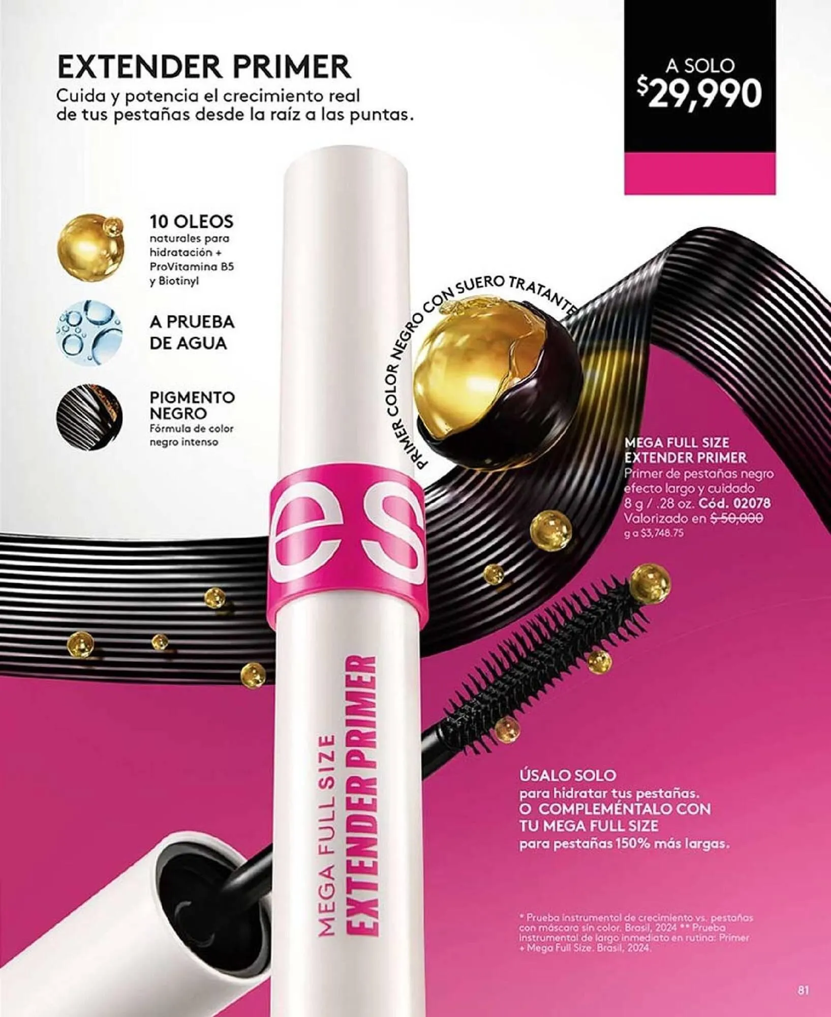 Catalogo de Catálogo Ésika 4 de octubre al 31 de octubre 2025 - Pag 81