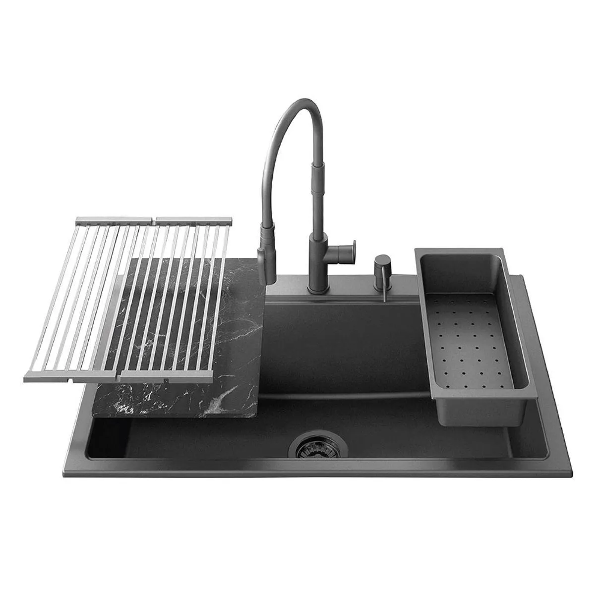 Lavaplatos En Co-Granite Workstation Cohelum Ps8650Ge