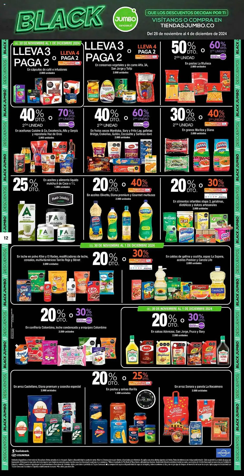 Catalogo de Catálogo Jumbo 28 de noviembre al 4 de diciembre 2024 - Pag 12