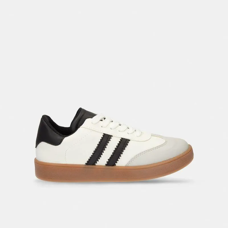 Tenis Casuales Talco-Negro Bata Jinita Mujer