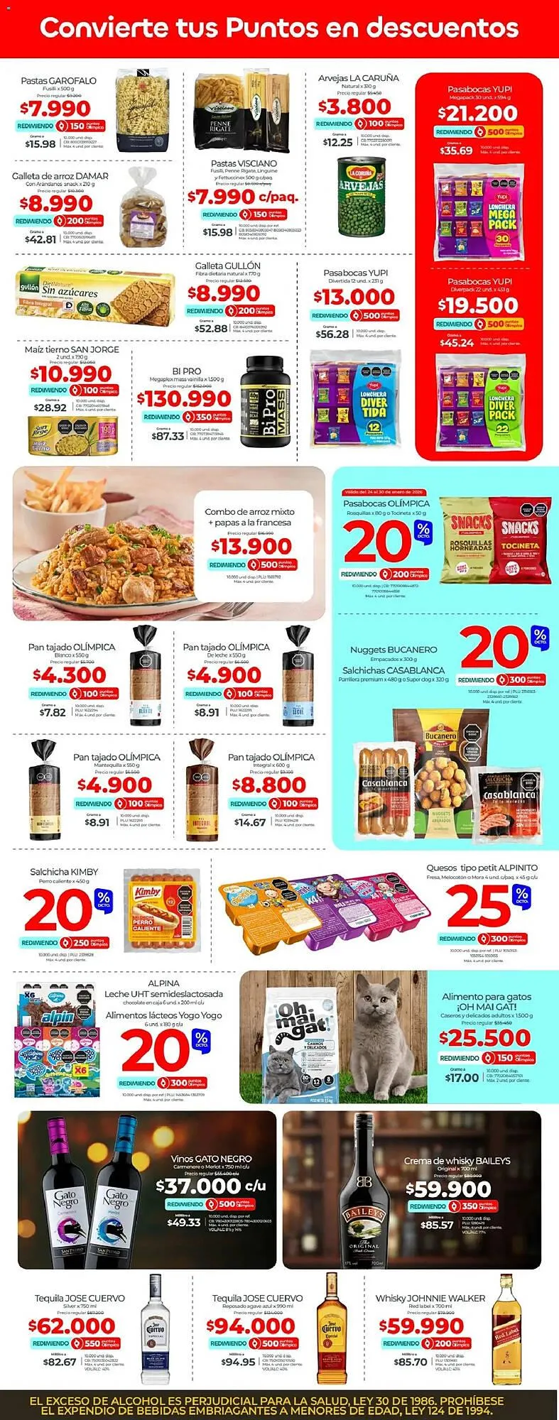 Catalogo de Catálogo Olímpica 18 de enero al 31 de enero 2026 - Pag 3