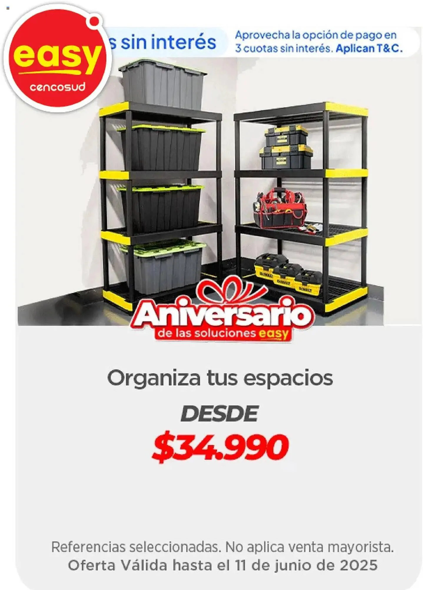 Catalogo de Catálogo Easy 5 de junio al 11 de junio 2025 - Pag 1