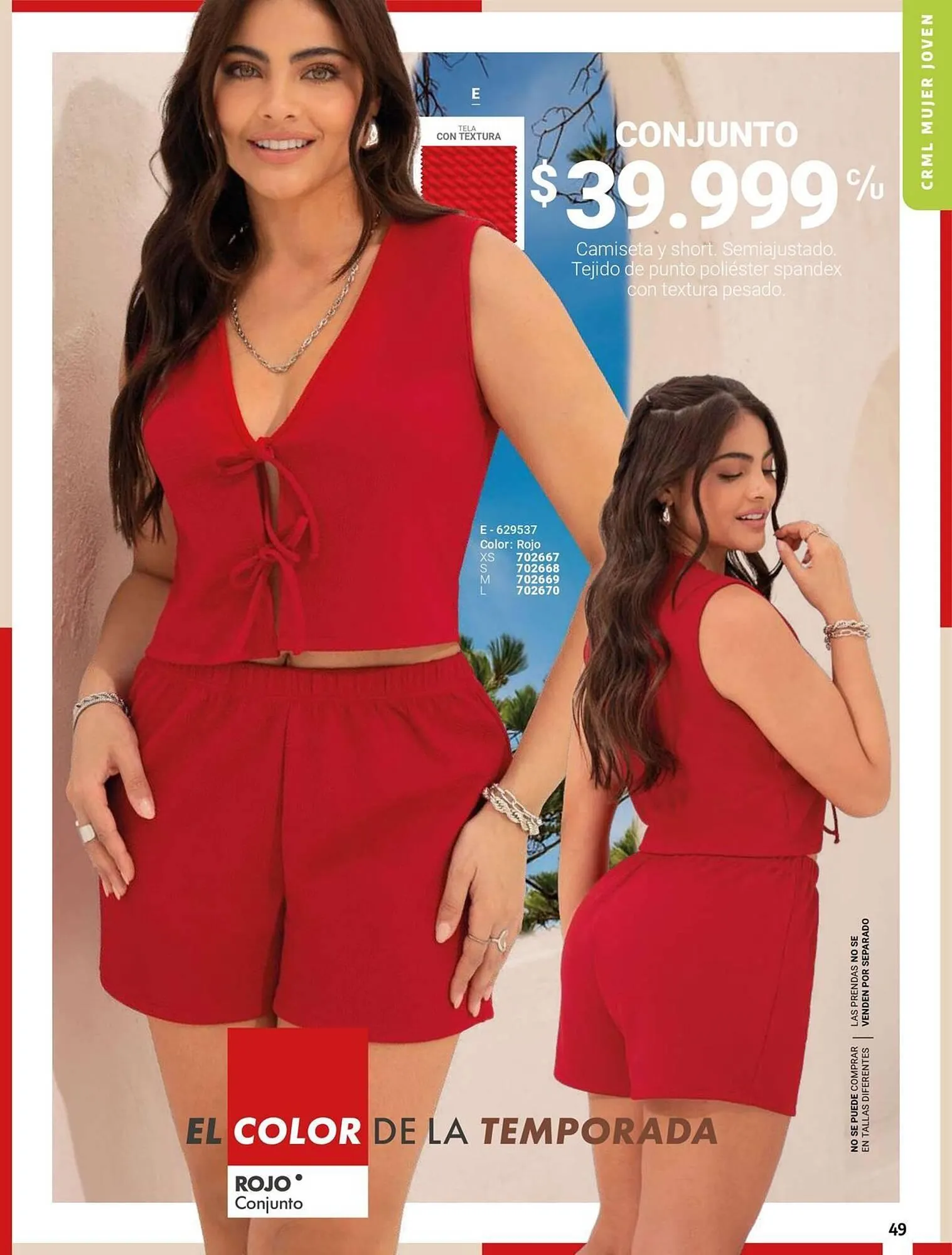 Catalogo de Catálogo Carmel 1 de agosto al 31 de agosto 2026 - Pag 49