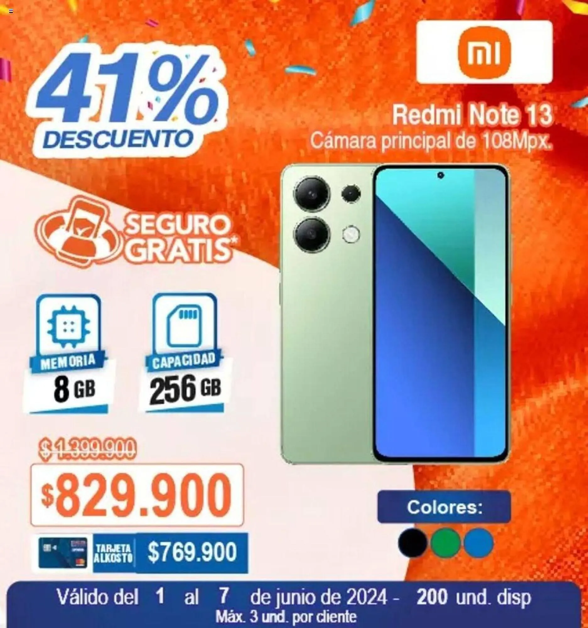 Catalogo de Catálogo Alkosto 1 de junio al 7 de junio 2024 - Pag 1