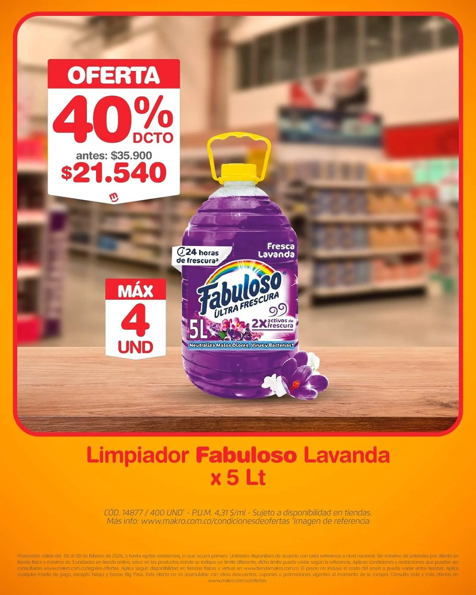 Catalogo de Catálogo Makro 6 de febrero al 8 de febrero 2026 - Pag 2