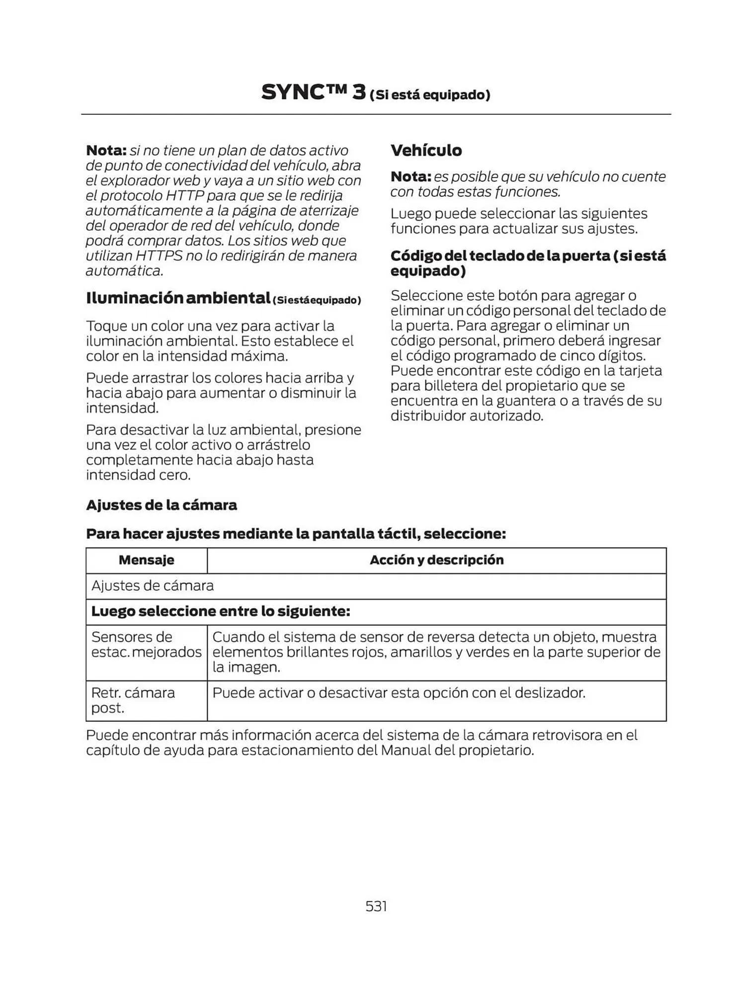 Catalogo de Catálogo Ford 29 de octubre al 29 de octubre 2025 - Pag 533