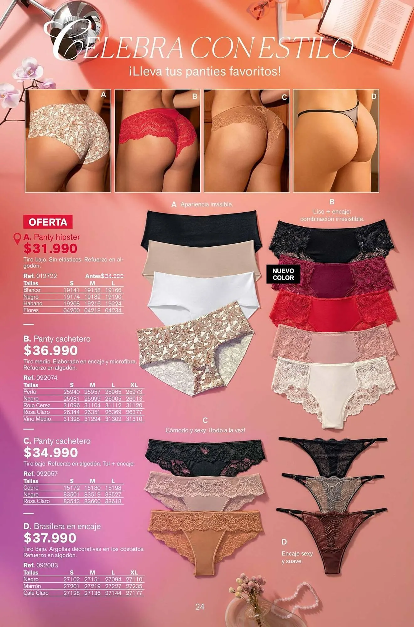 Catalogo de Catálogo Leonisa 9 de octubre al 31 de octubre 2025 - Pag 24