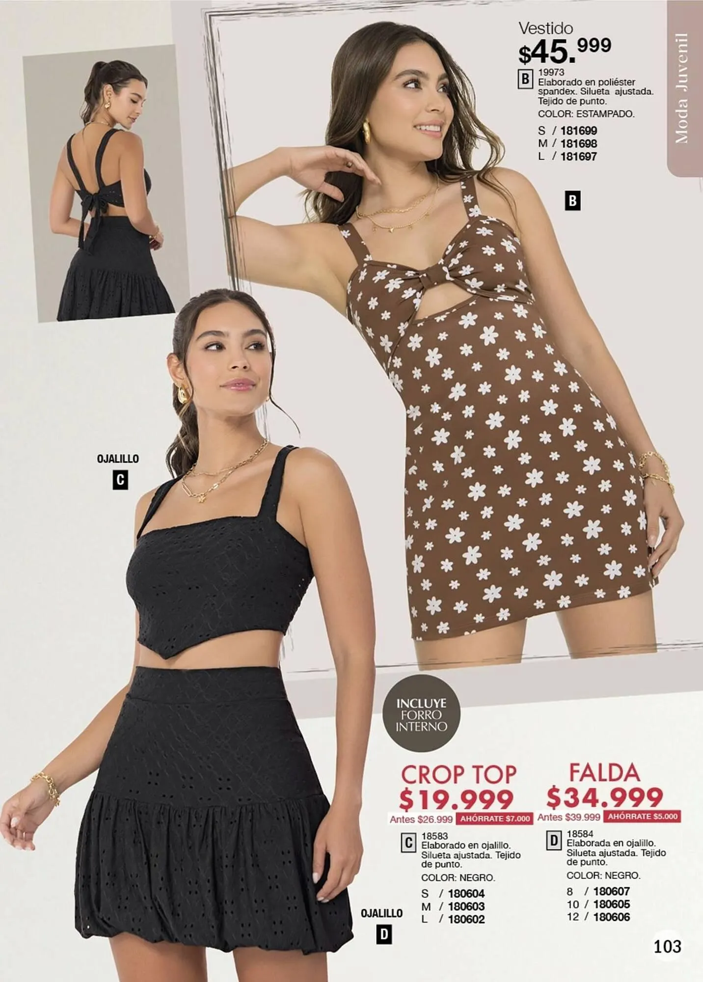 Catalogo de Catálogo Juana Bonita 1 de agosto al 31 de agosto 2026 - Pag 103