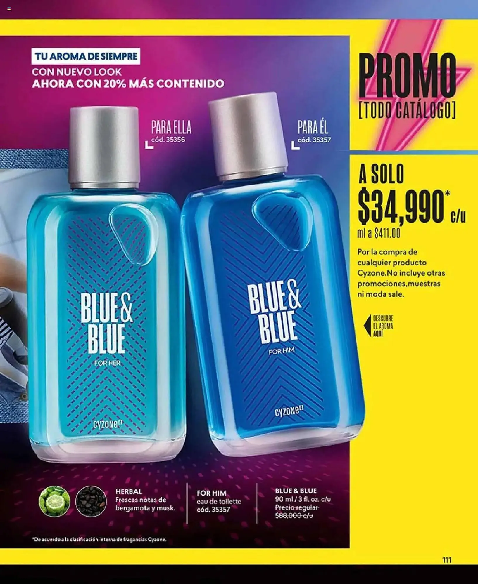 Catalogo de Catálogo Cyzone 27 de mayo al 27 de julio 2025 - Pag 111