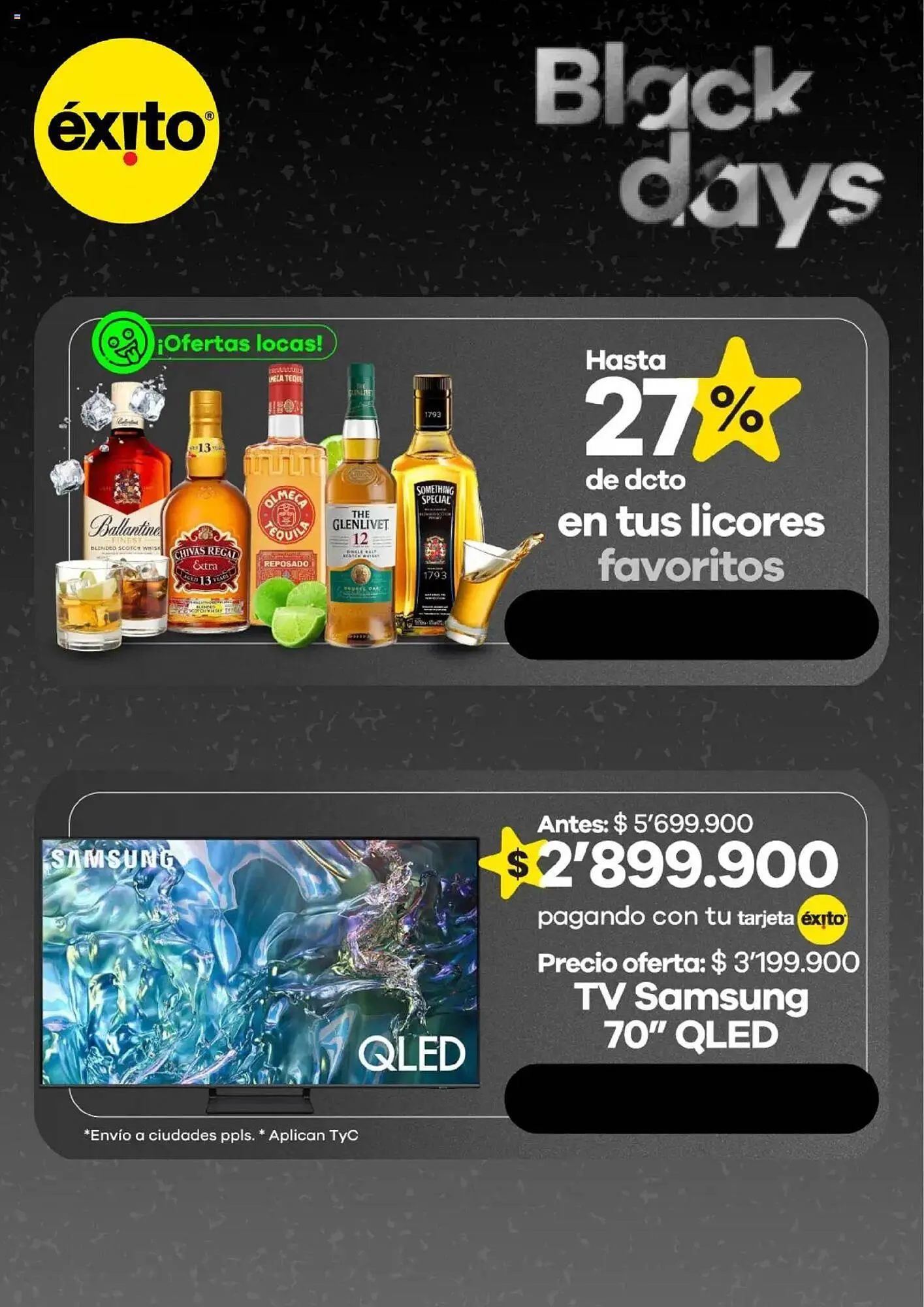 Catalogo de Catálogo Éxito 21 de noviembre al 2 de diciembre 2024 - Pag 2