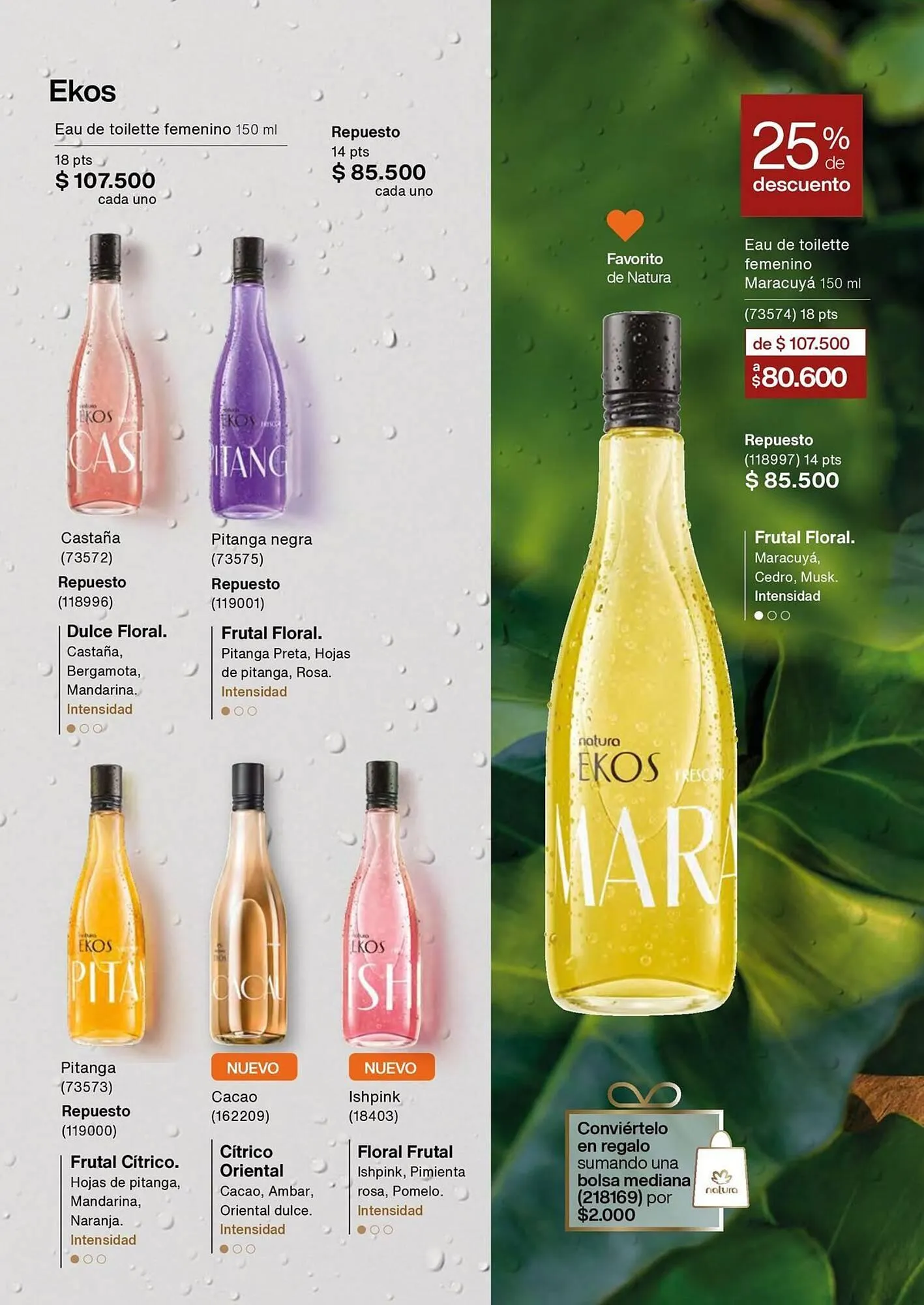 Catalogo de Catálogo Natura 1 de marzo al 31 de marzo 2026 - Pag 32