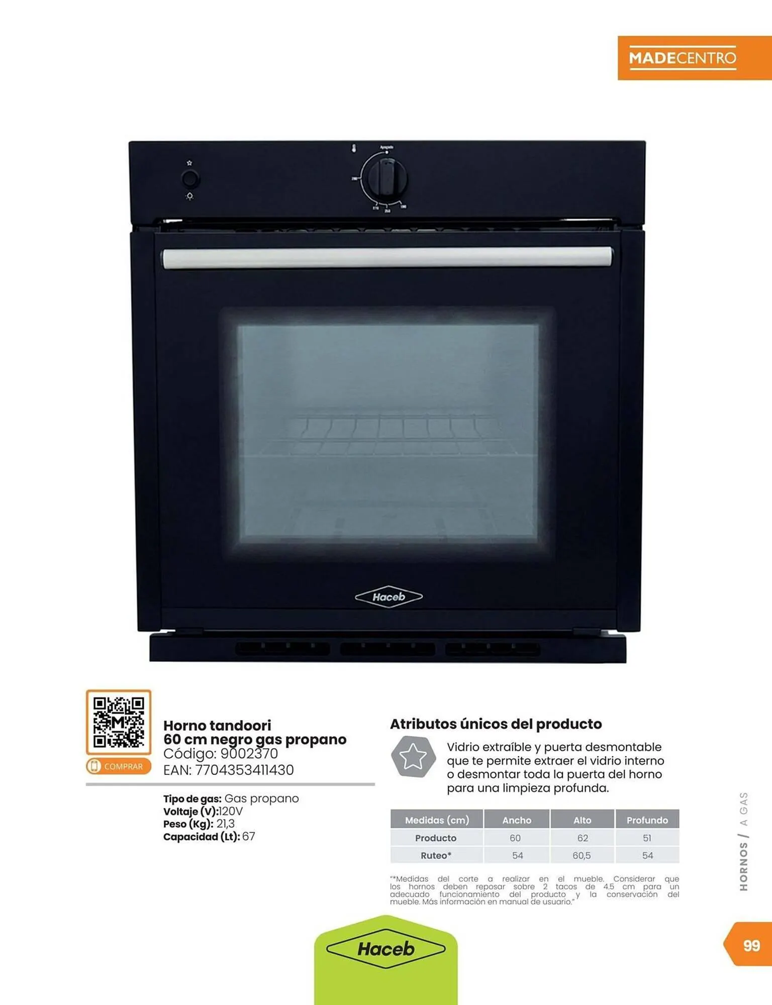 Catalogo de Catálogo Madecentro 23 de octubre al 6 de noviembre 2024 - Pag 198