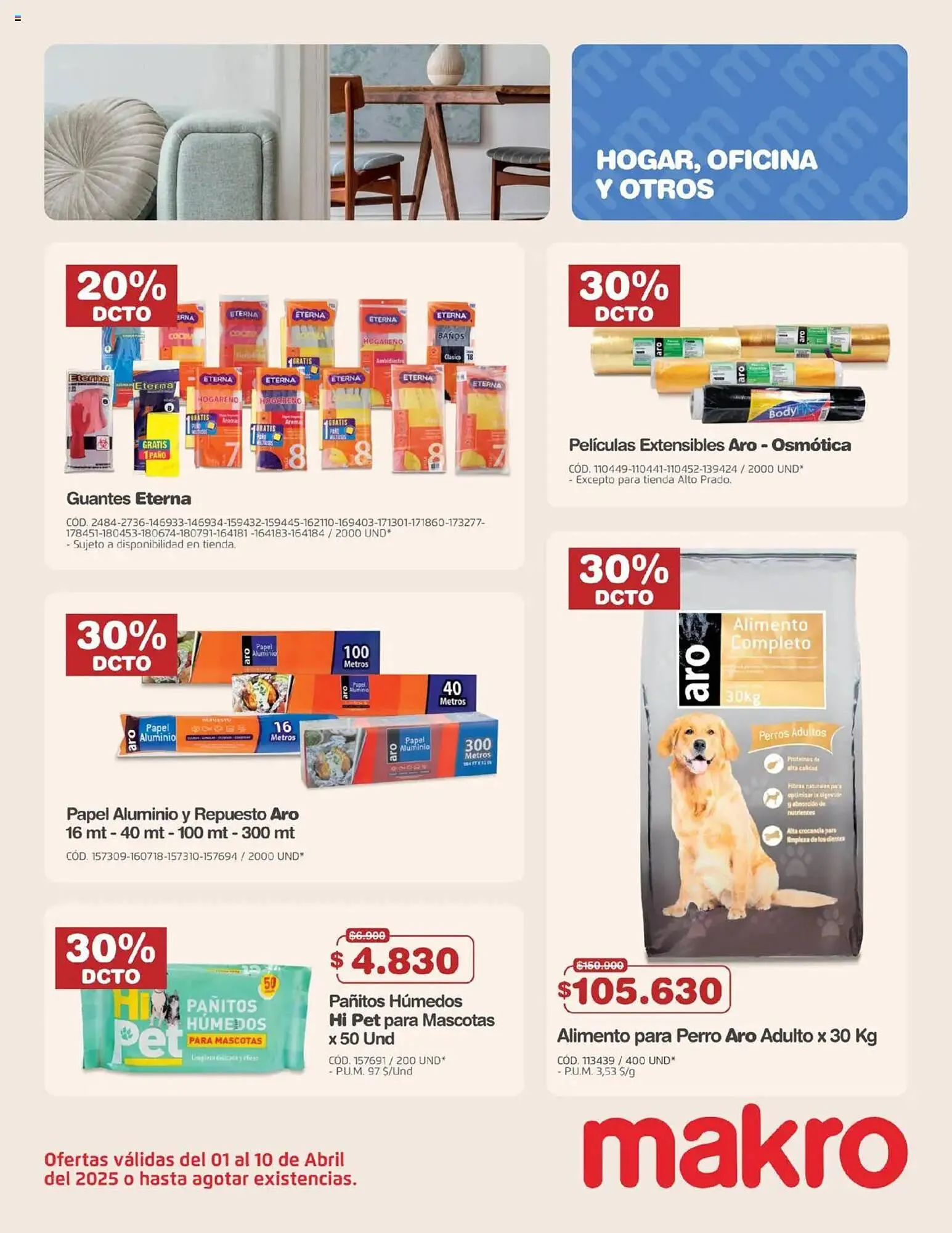 Catalogo de Catálogo Makro 1 de abril al 10 de abril 2025 - Pag 19