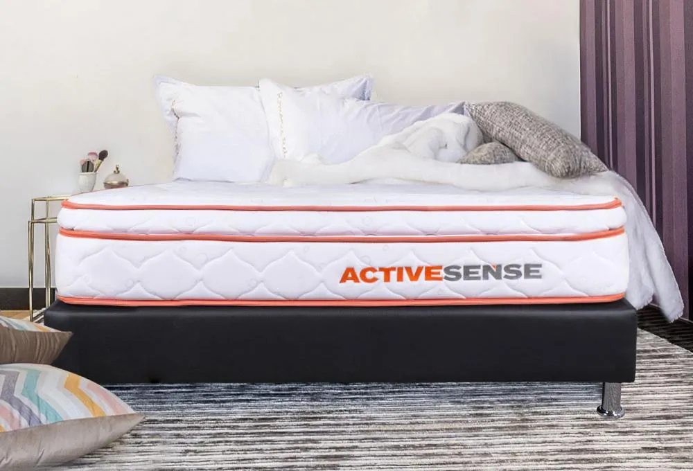 Combo Colchón Active Sense + Base Cama