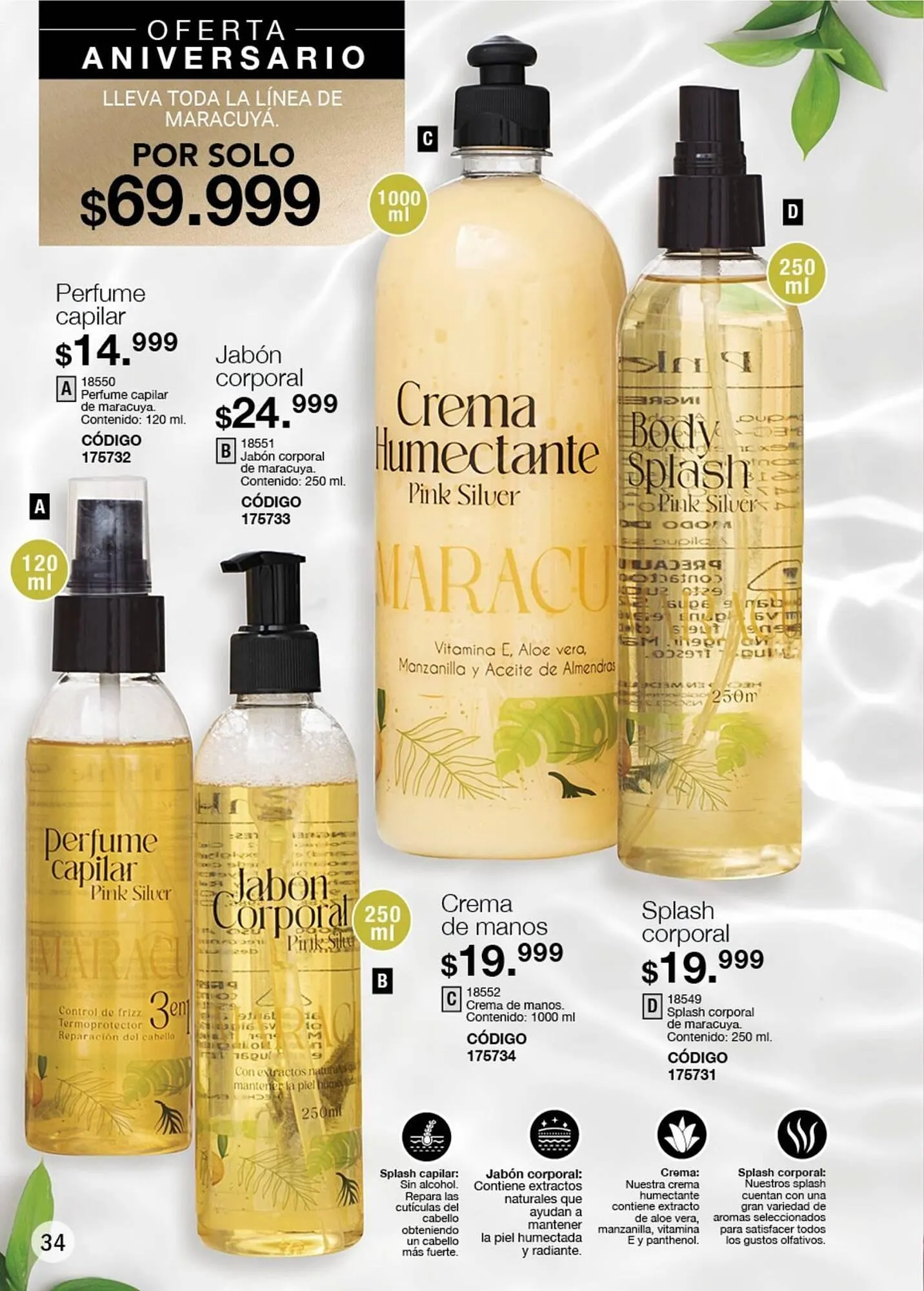 Catalogo de Catálogo Juana Bonita 1 de octubre al 31 de octubre 2025 - Pag 34