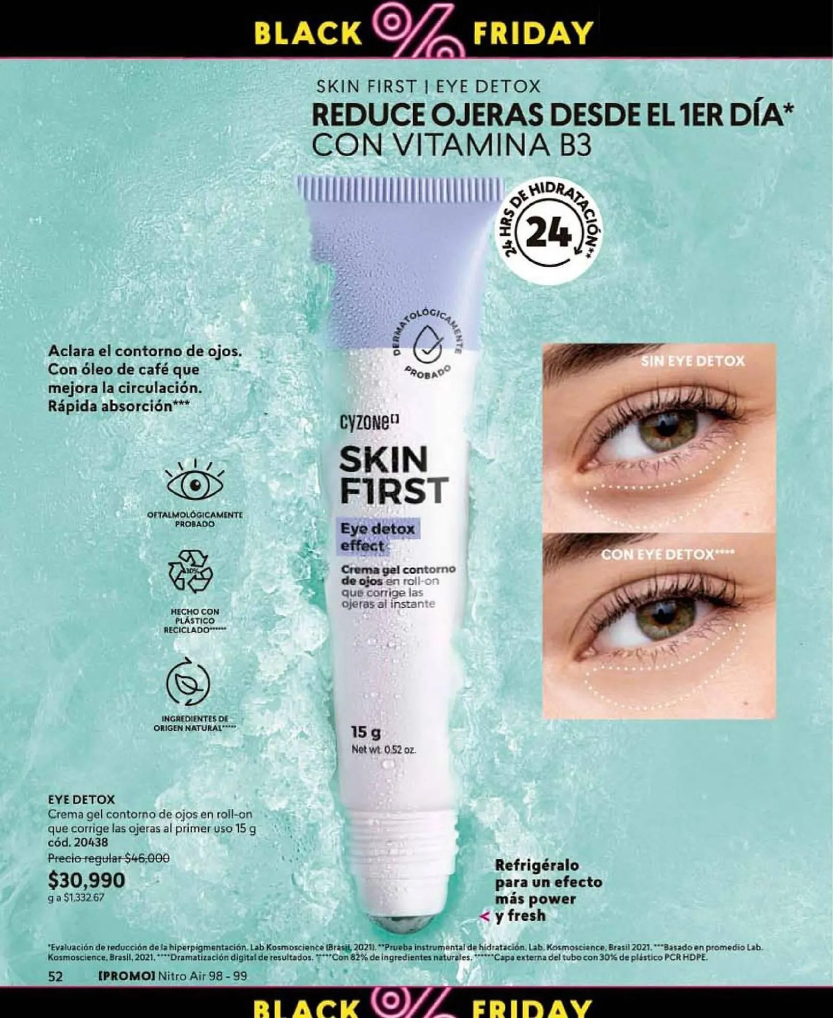 Catalogo de Catálogo Cyzone 25 de septiembre al 25 de noviembre 2025 - Pag 54