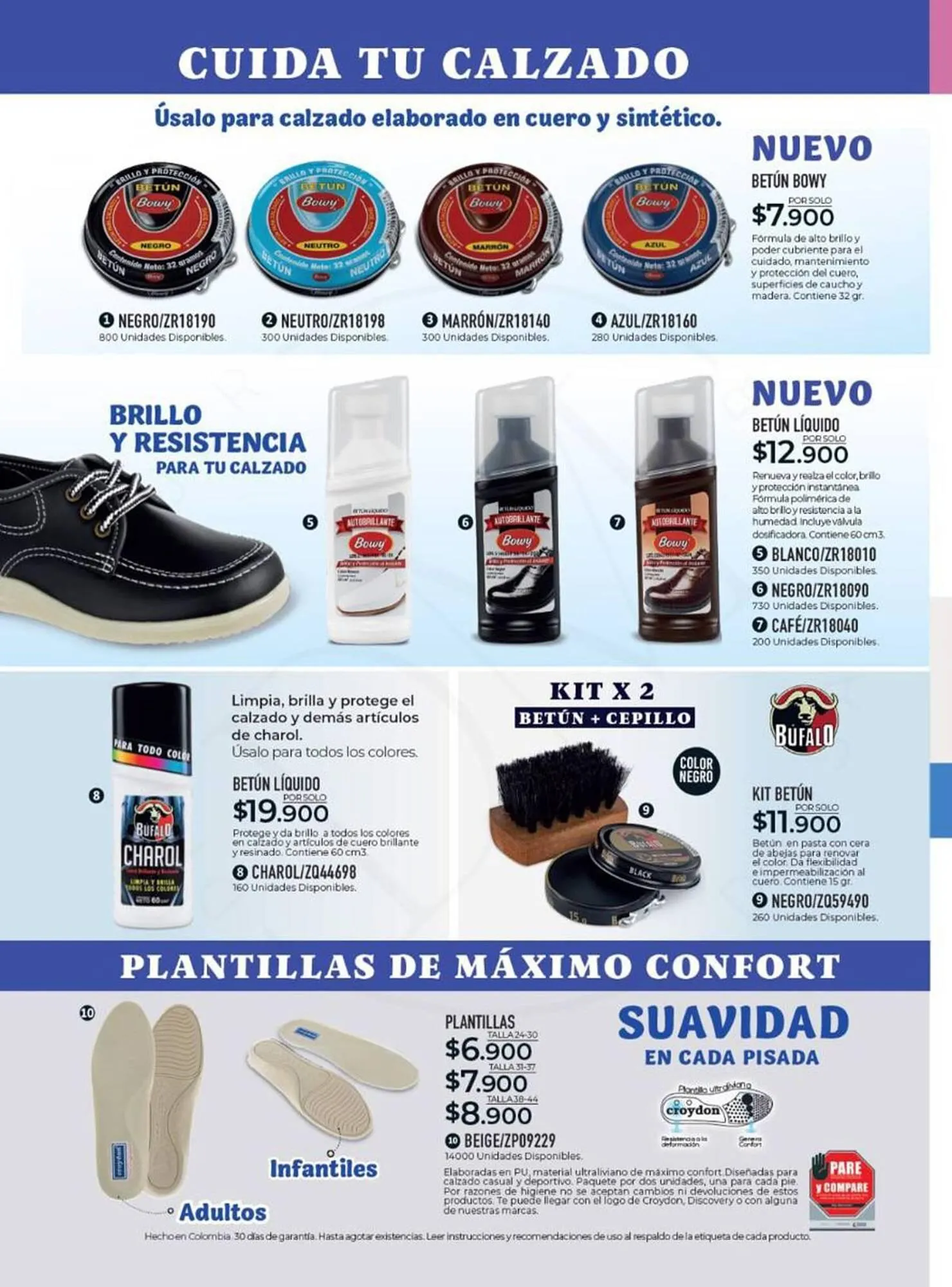 Catalogo de Catálogo Croydon 30 de enero al 6 de febrero 2025 - Pag 38
