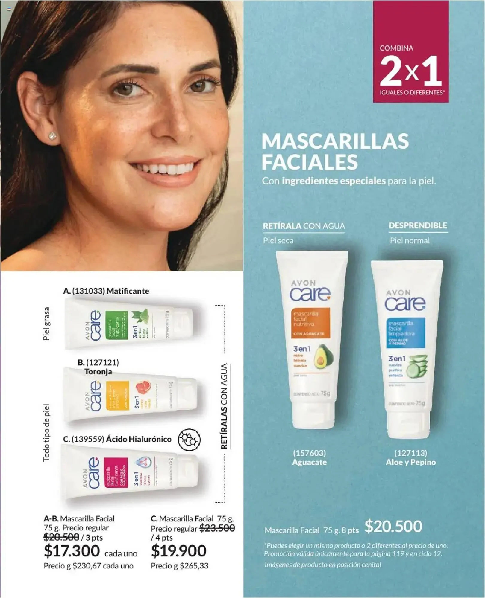 Catalogo de Catálogo Avon 1 de agosto al 16 de septiembre 2025 - Pag 119