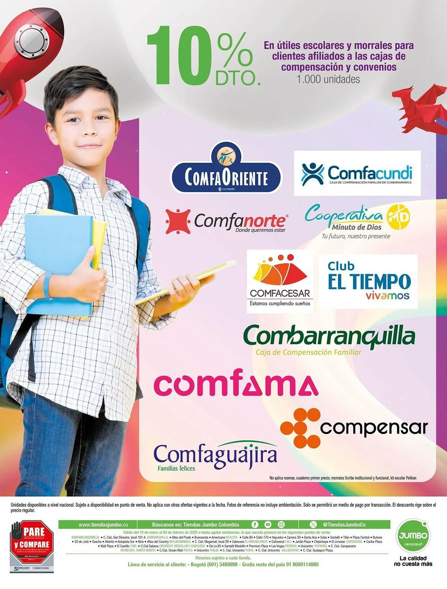 Catalogo de Catálogo Jumbo 9 de enero al 10 de febrero 2025 - Pag 16