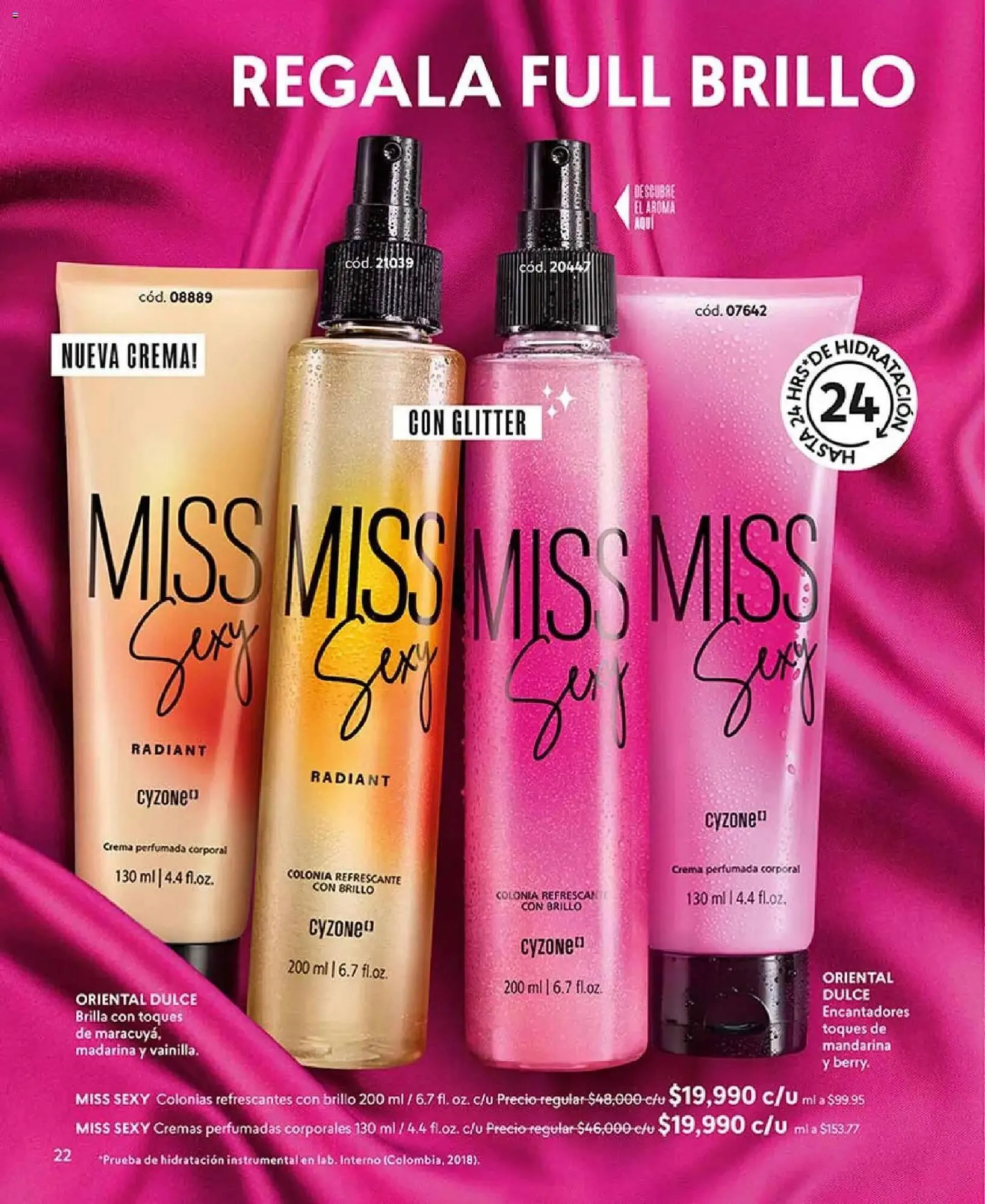 Catalogo de Catálogo Cyzone 3 de noviembre al 1 de enero 2026 - Pag 22