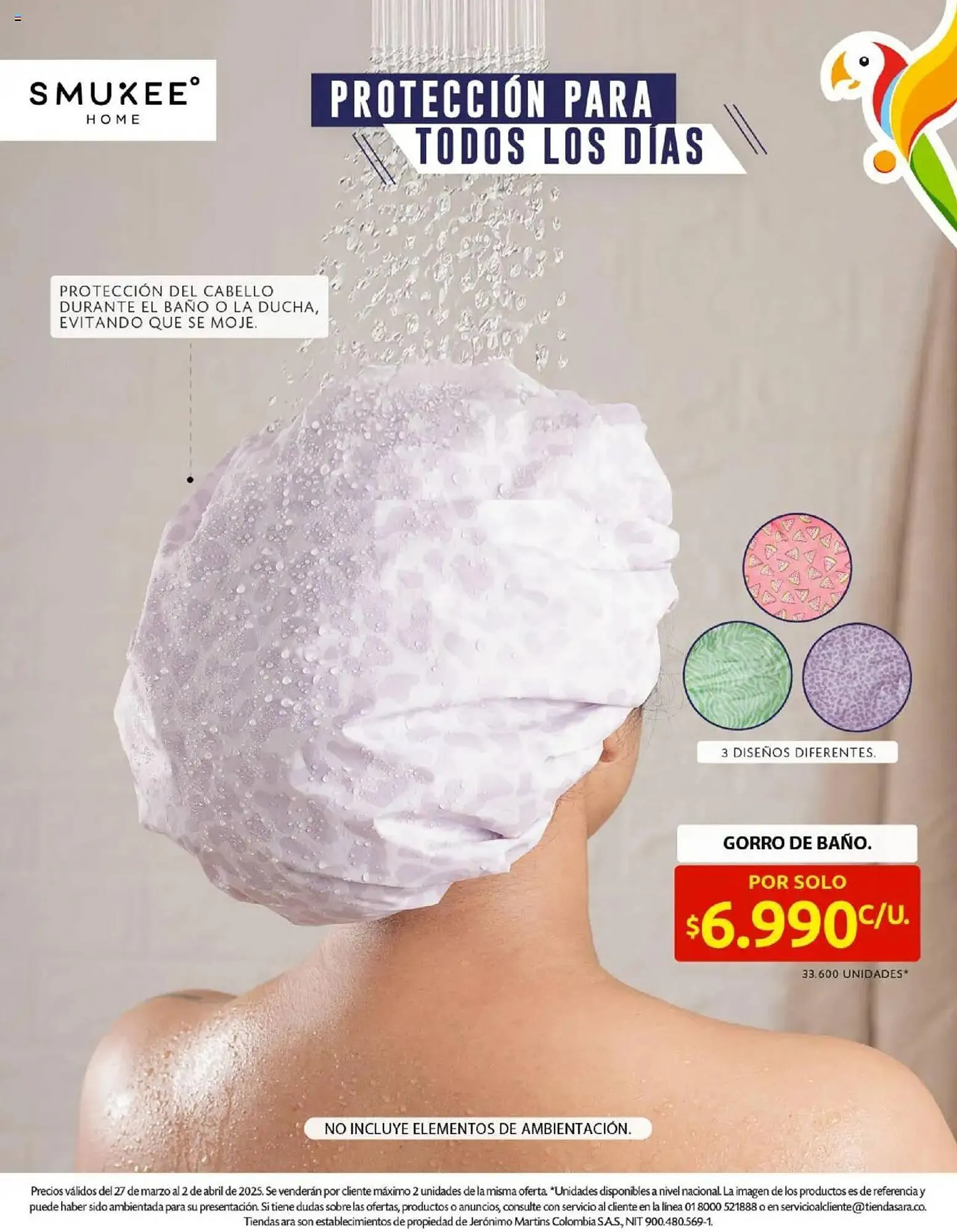 Catalogo de Catálogo Ara 27 de marzo al 2 de abril 2025 - Pag 5