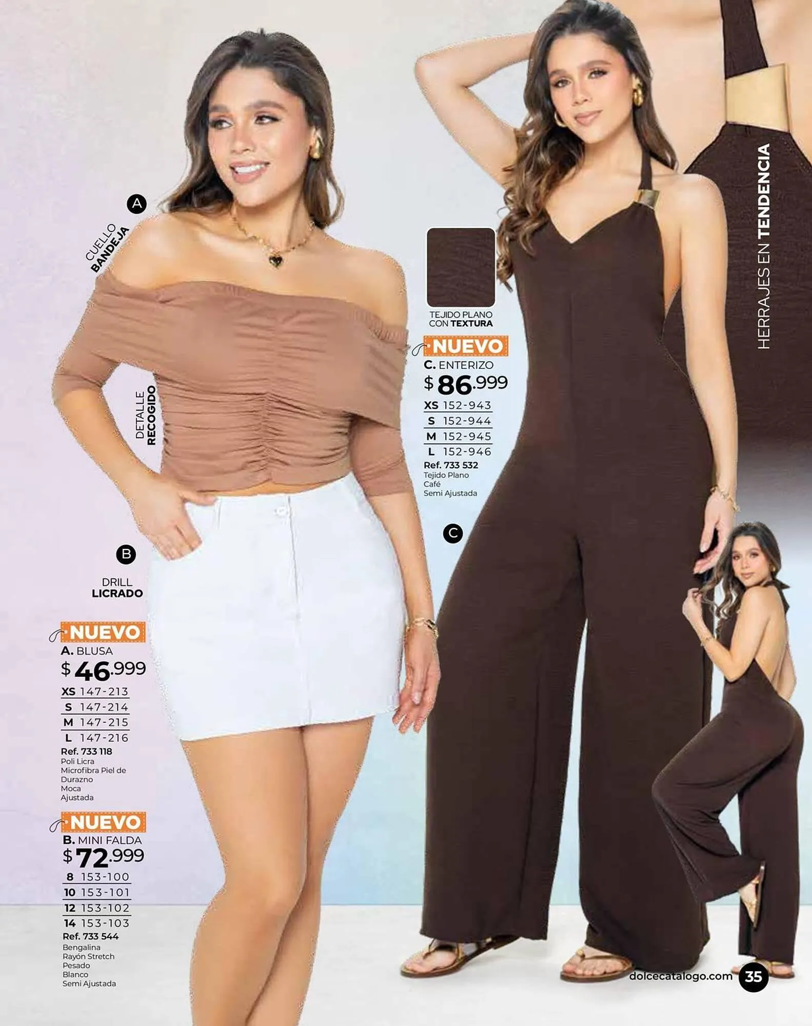 Catalogo de Catálogo Dolce Catálogos 16 de abril al 10 de mayo 2026 - Pag 35