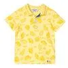 Camiseta Rafa polo amarilla para bebé niño