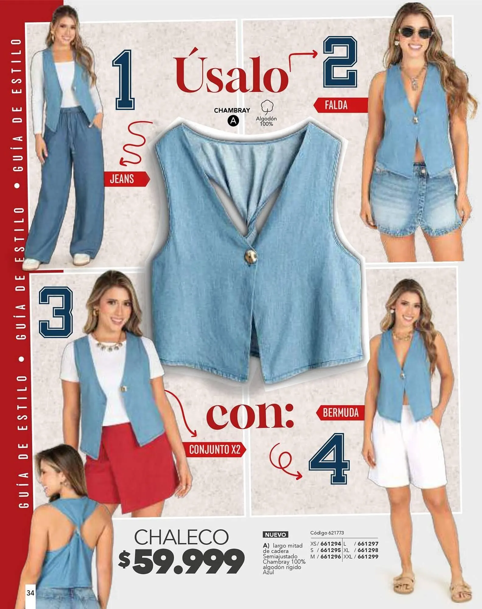 Catalogo de Catálogo Loguin 15 de abril al 15 de mayo 2025 - Pag 36