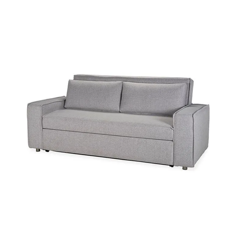 Sofácama Cajon Lucas (160Cm) Plata