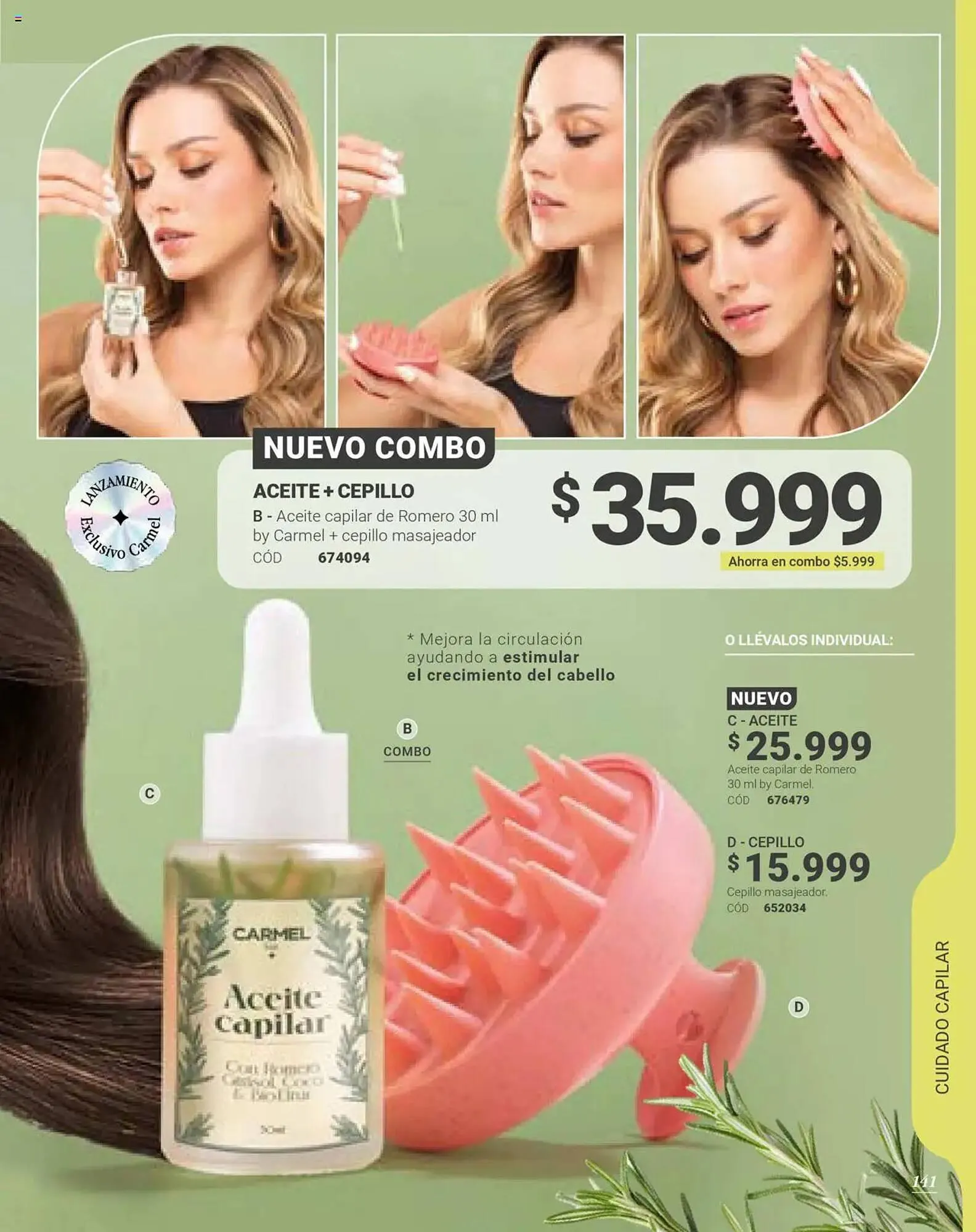 Catalogo de Catálogo Carmel 23 de junio al 7 de agosto 2025 - Pag 143