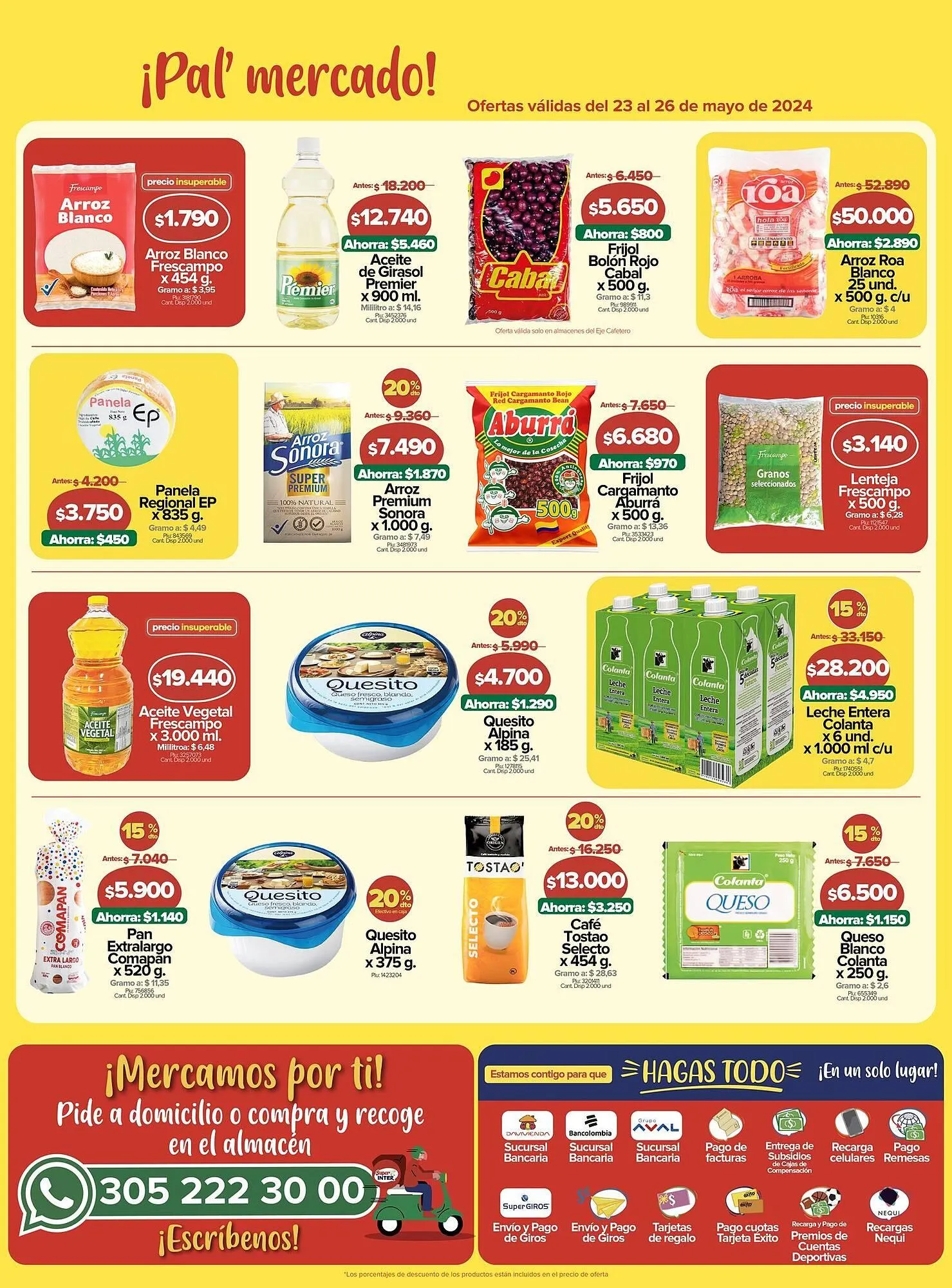 Catalogo de Catálogo Super Inter 23 de mayo al 26 de mayo 2024 - Pag 2