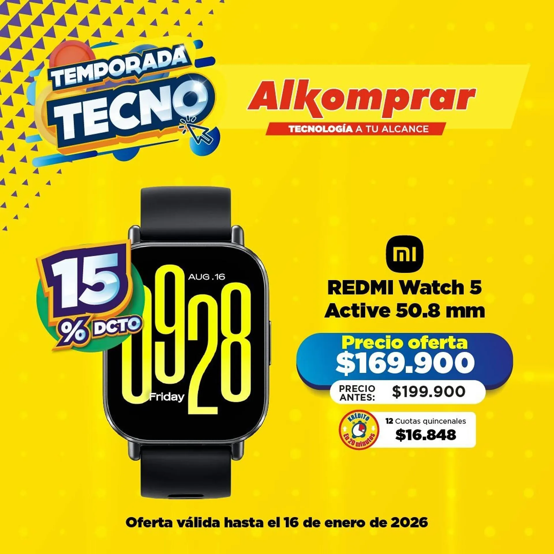 Catalogo de Catálogo Alkomprar 13 de enero al 16 de enero 2026 - Pag 5