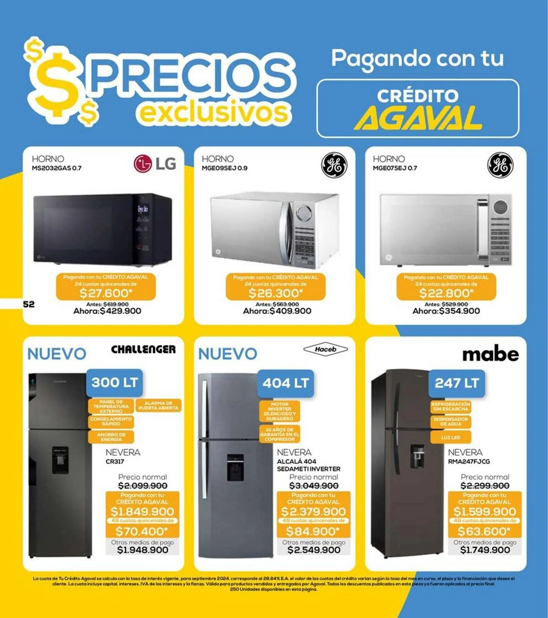 Catalogo de Catálogo Agaval 24 de octubre al 4 de noviembre 2024 - Pag 40