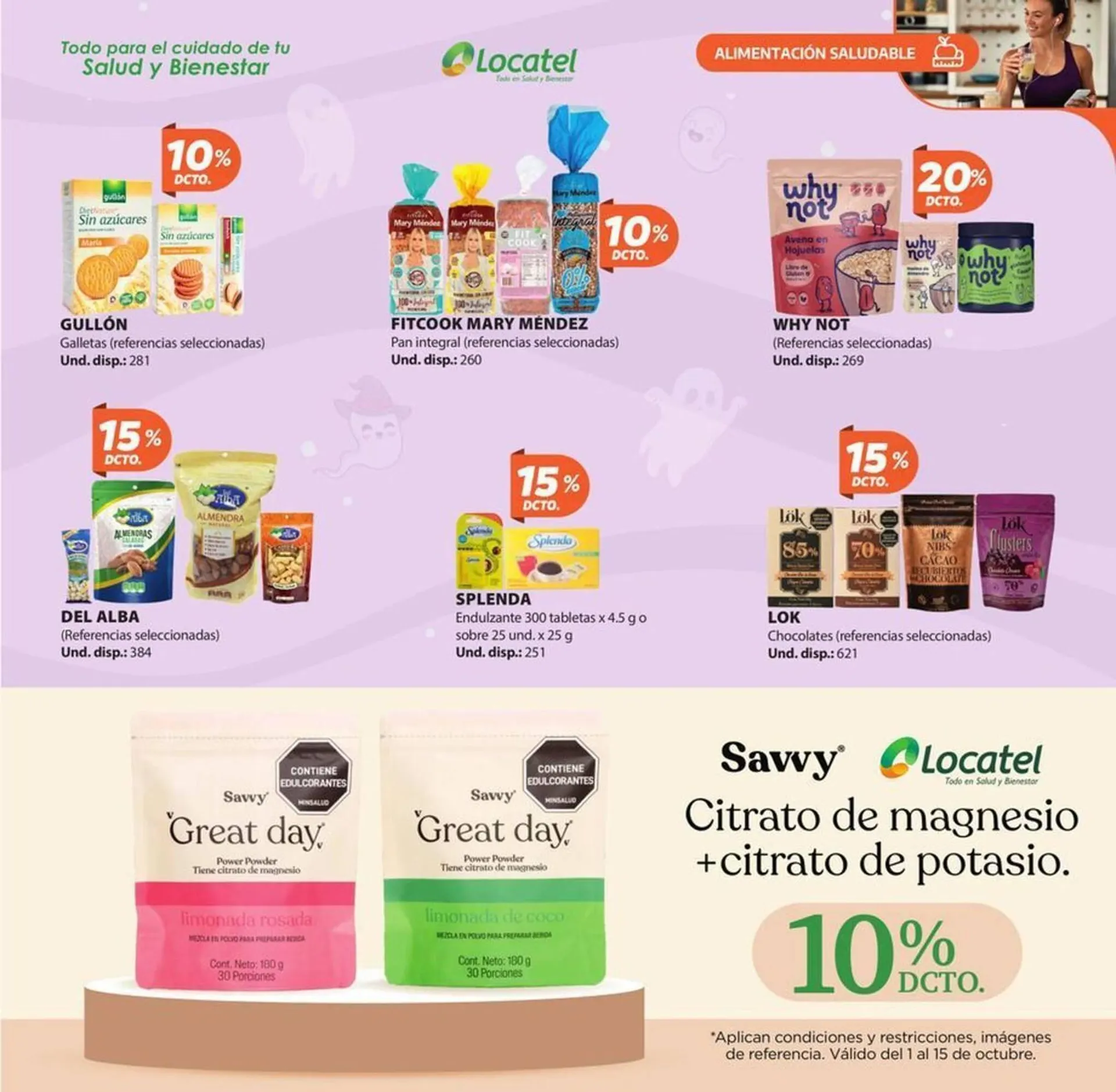 Catalogo de Catálogo Locatel 2 de octubre al 15 de octubre 2025 - Pag 5