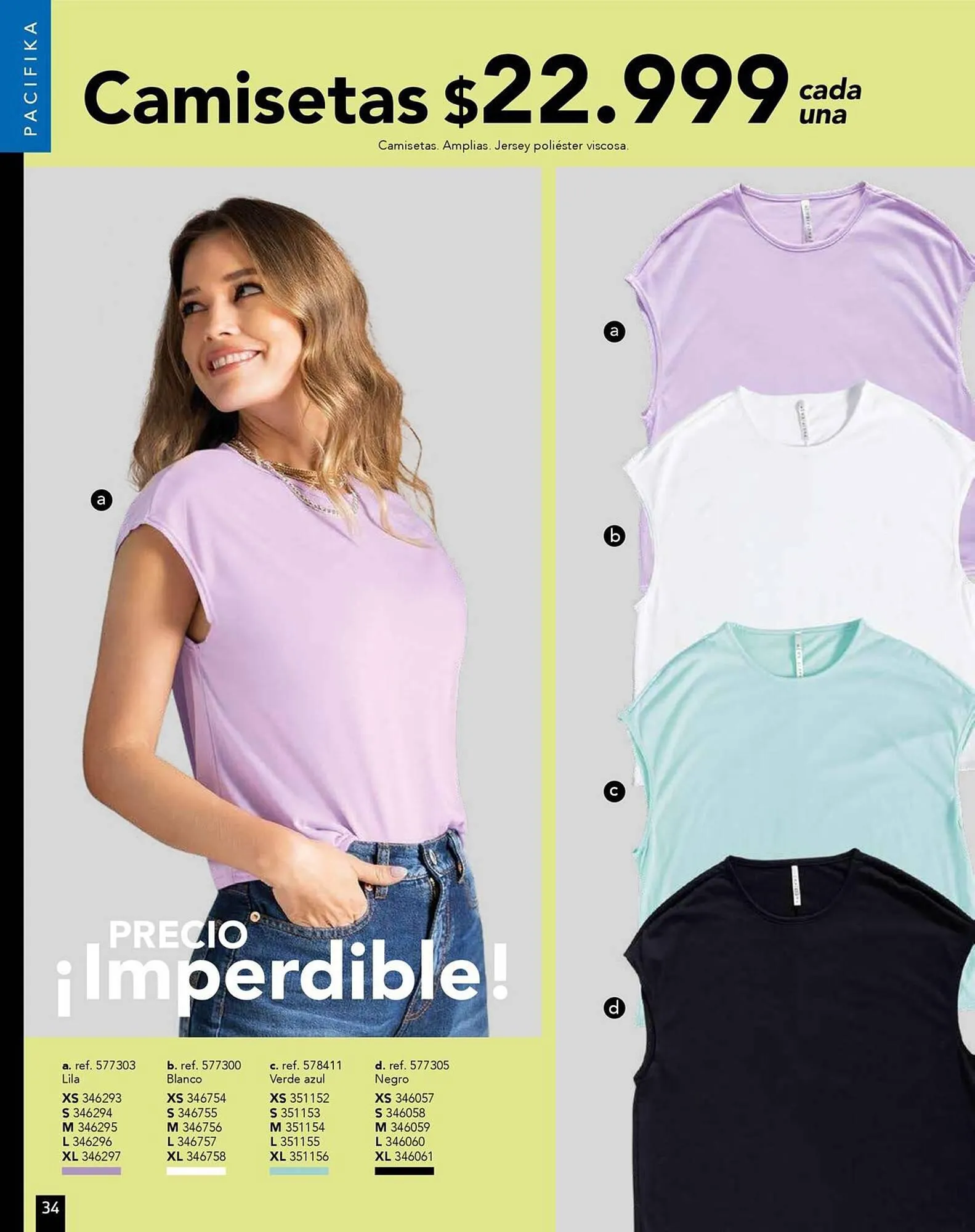 Catalogo de Catálogo Pacífika 30 de noviembre al 31 de enero 2024 - Pag 35