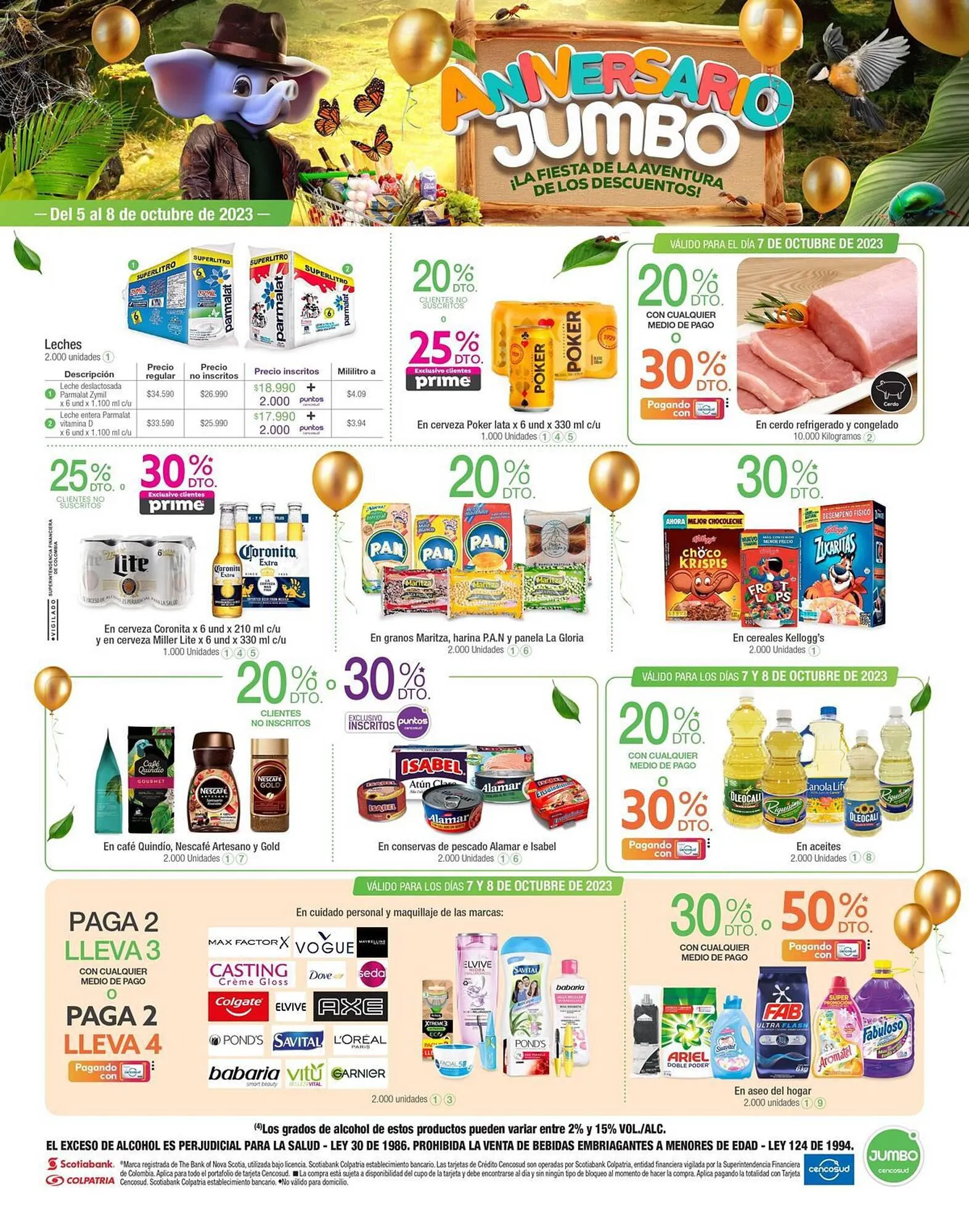 Catalogo de Catálogo Jumbo 5 de octubre al 8 de octubre 2023 - Pag 1