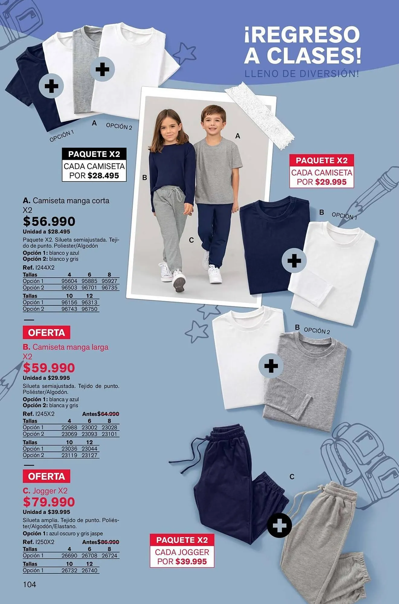 Catalogo de Catálogo Leonisa 4 de febrero al 28 de febrero 2025 - Pag 104