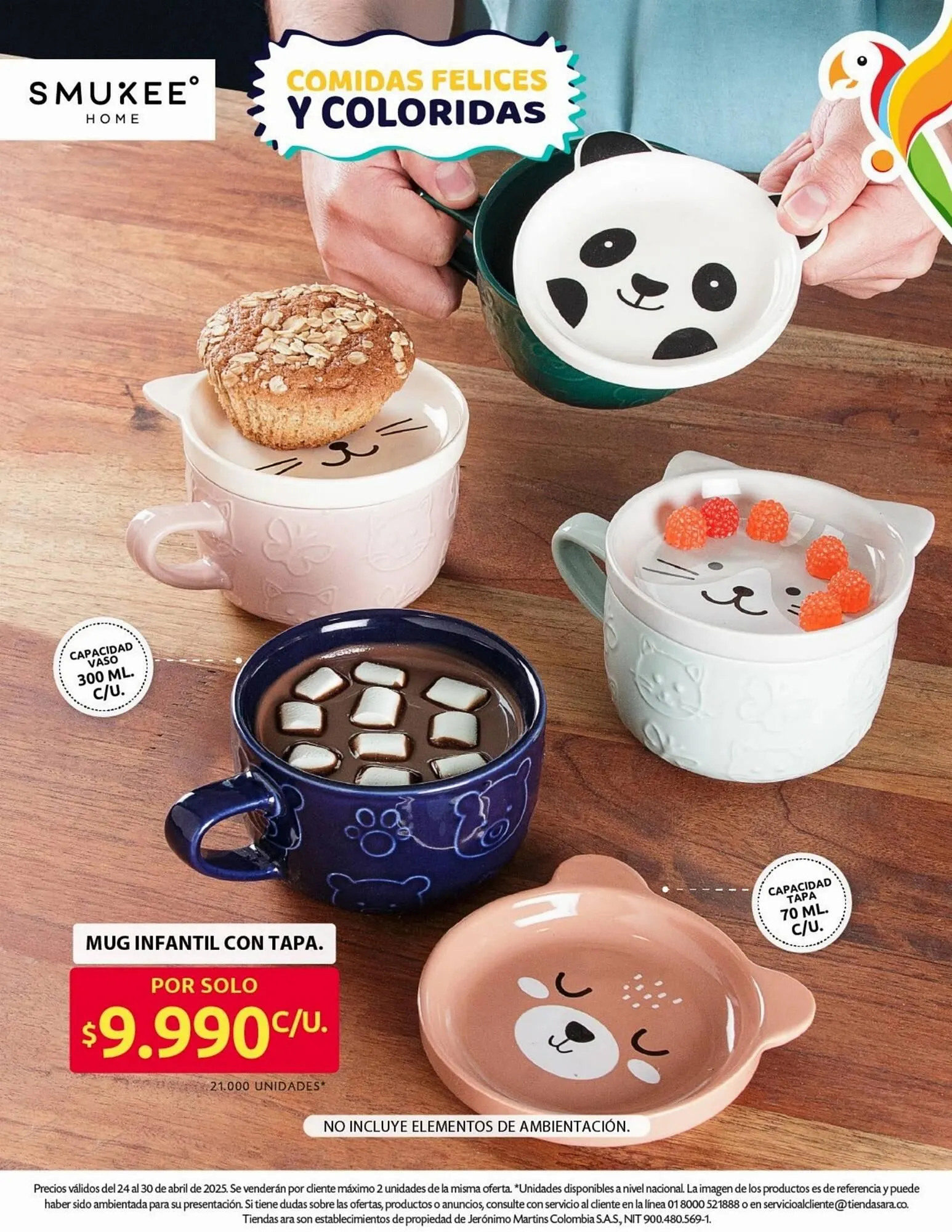 Catalogo de Catálogo Ara 24 de abril al 30 de abril 2025 - Pag 15