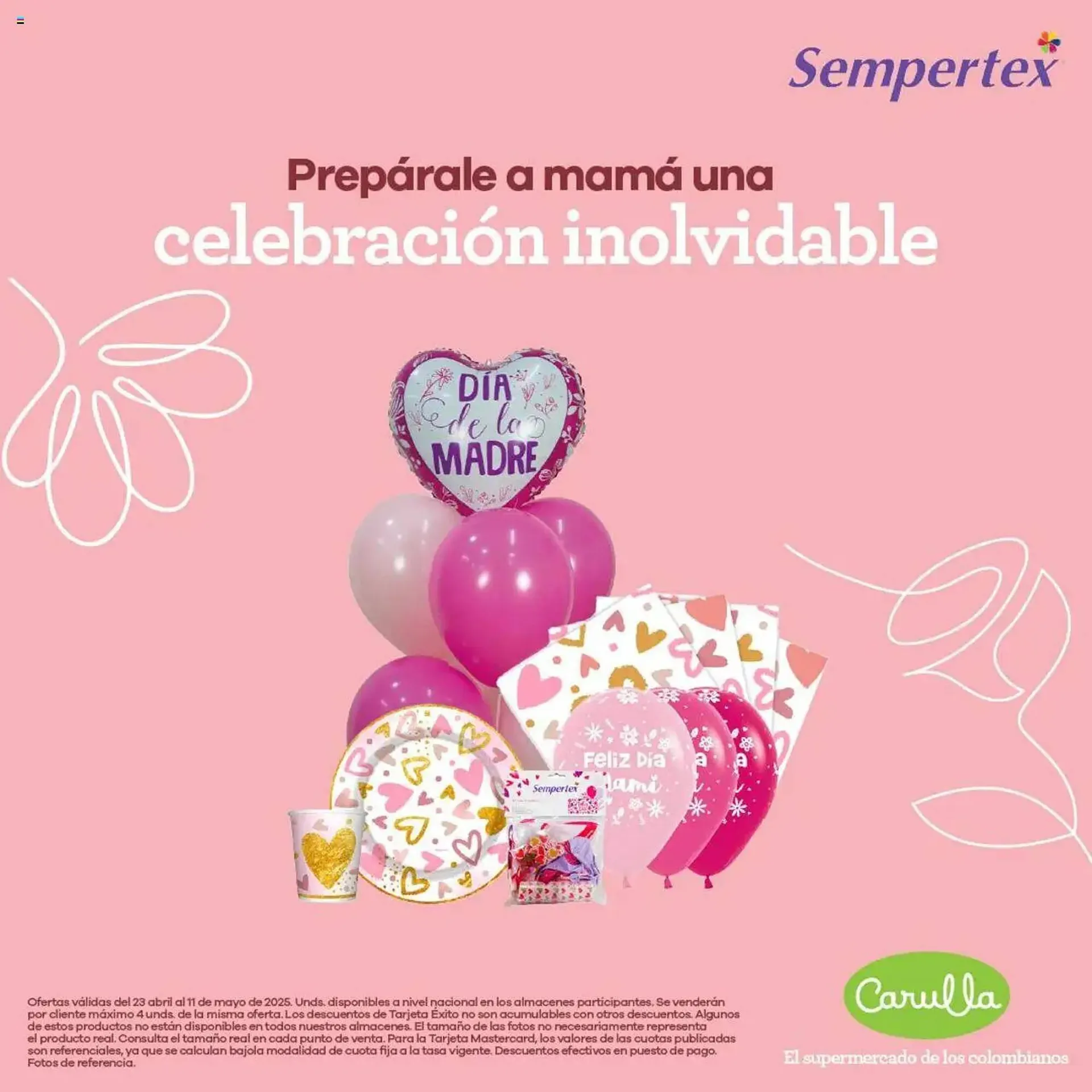 Catalogo de Catálogo Carulla 2 de mayo al 11 de mayo 2025 - Pag 1