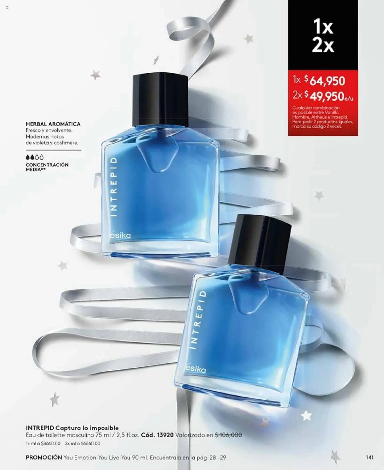 Catalogo de Catálogo Ésika 1 de diciembre al 31 de diciembre 2023 - Pag 157