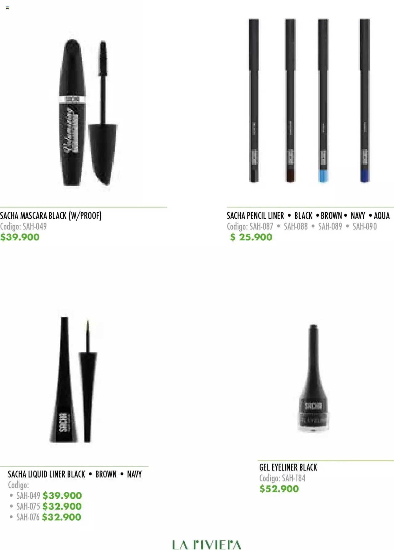 Catalogo de La riviera - Catálogo Maquillaje 13 de enero al 14 de enero 2024 - Pag 21