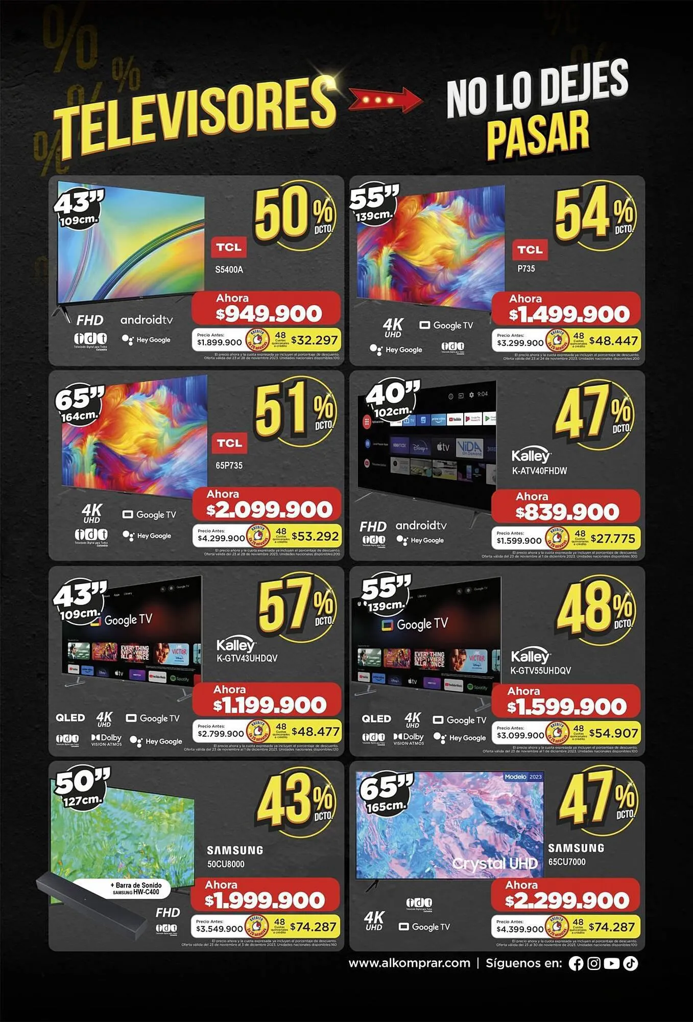 Catalogo de Catálogo Alkomprar 27 de noviembre al 30 de noviembre 2023 - Pag 4