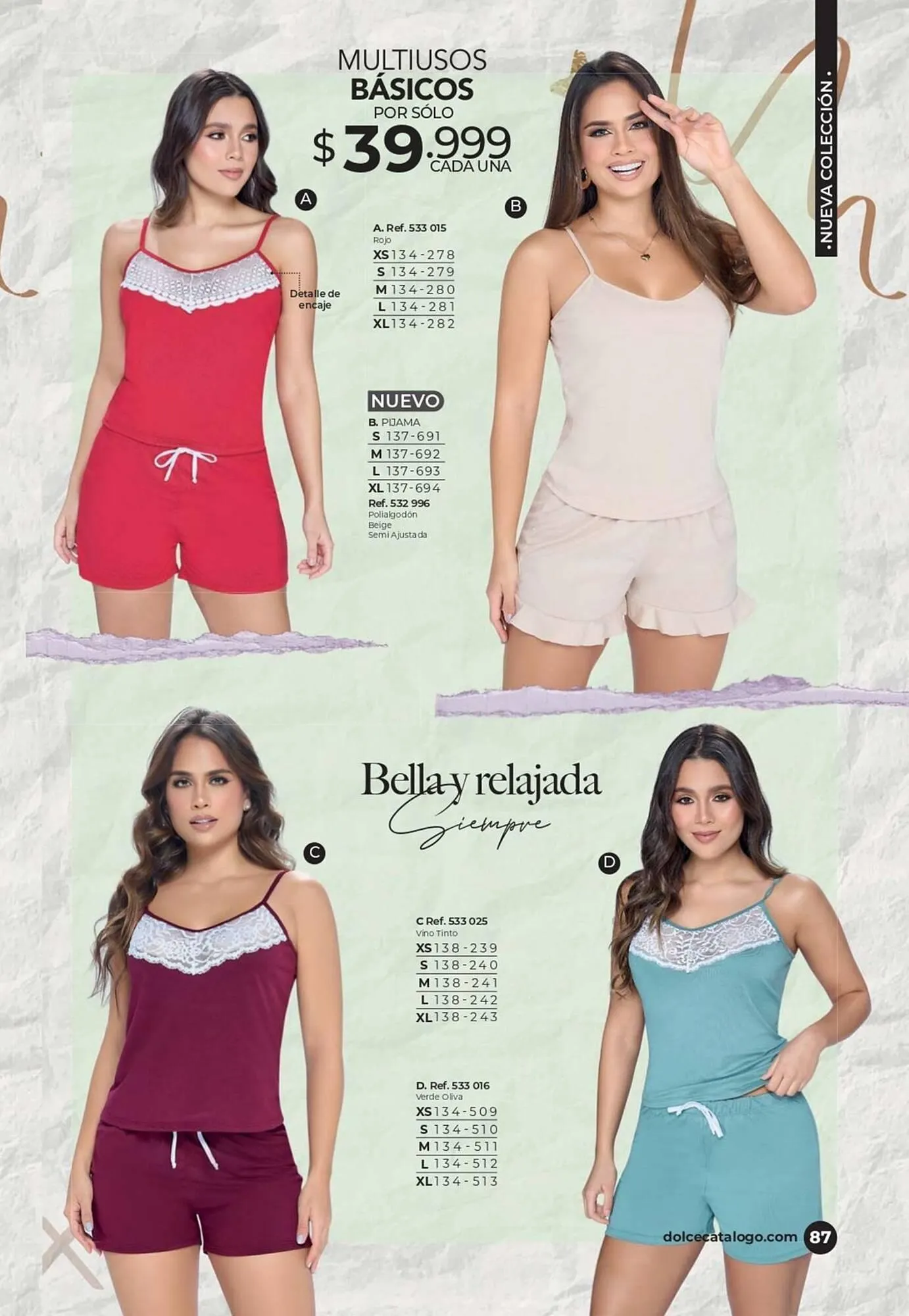 Catalogo de Catálogo Dolce Catálogos 15 de enero al 16 de abril 2025 - Pag 141